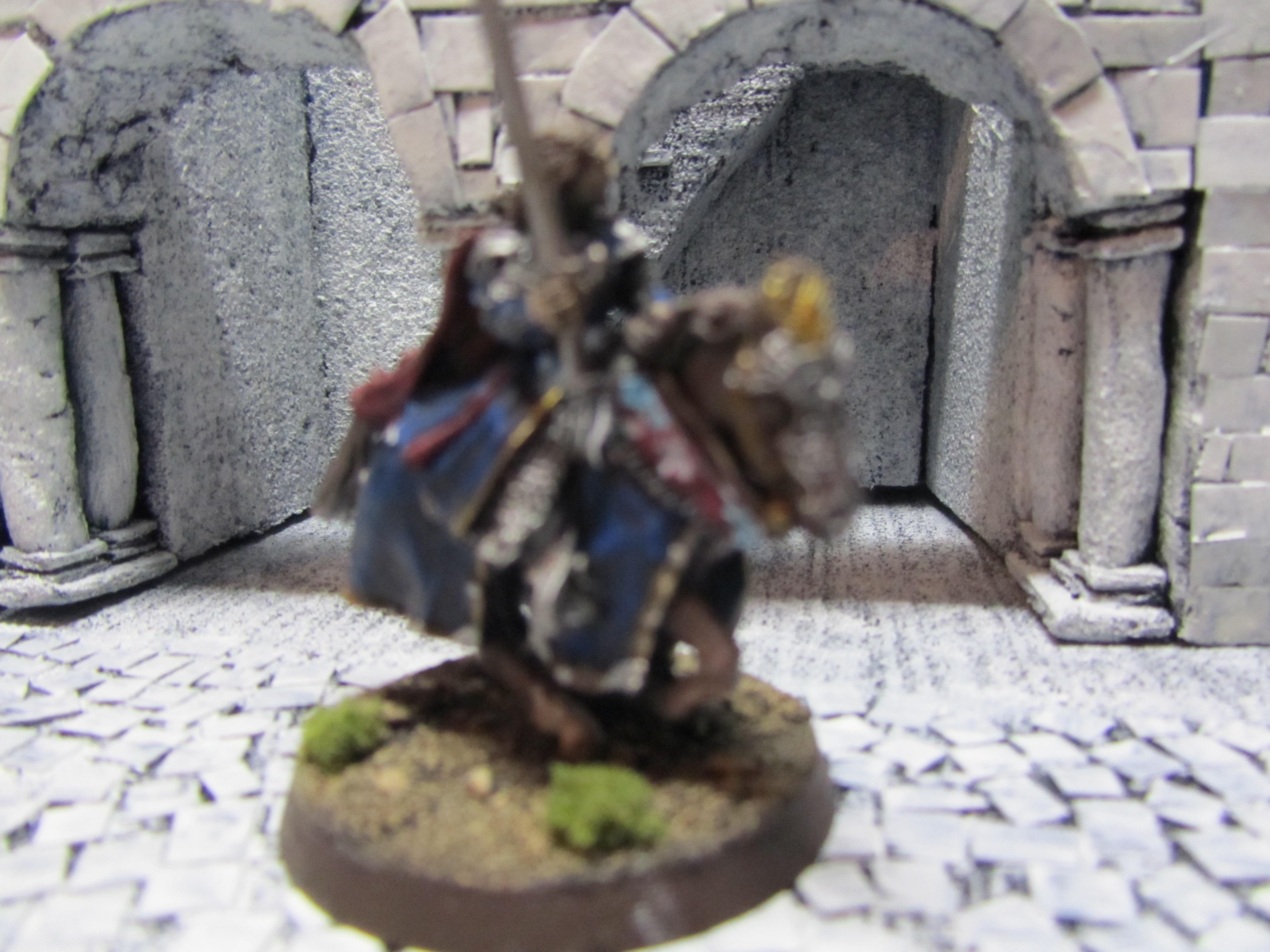Aragorn Mounted