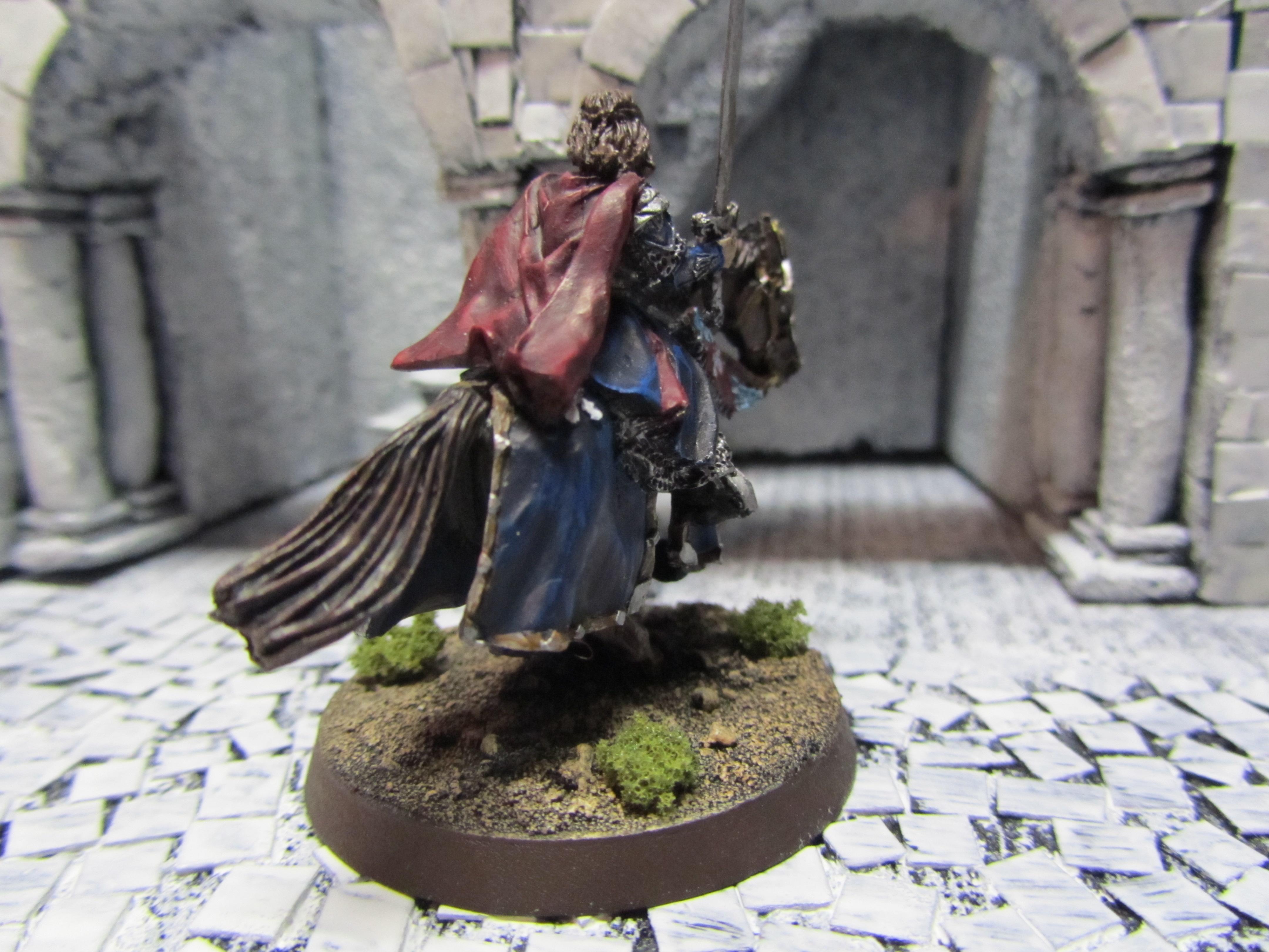 Aragorn Mounted