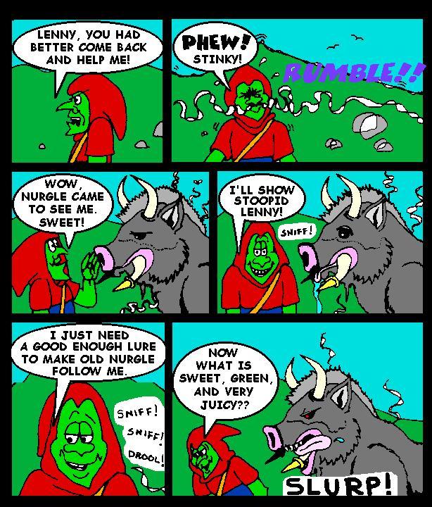Comic, Dwarves, Goblins, Humor, Orcs, Torcqued, Warhammer Fantasy