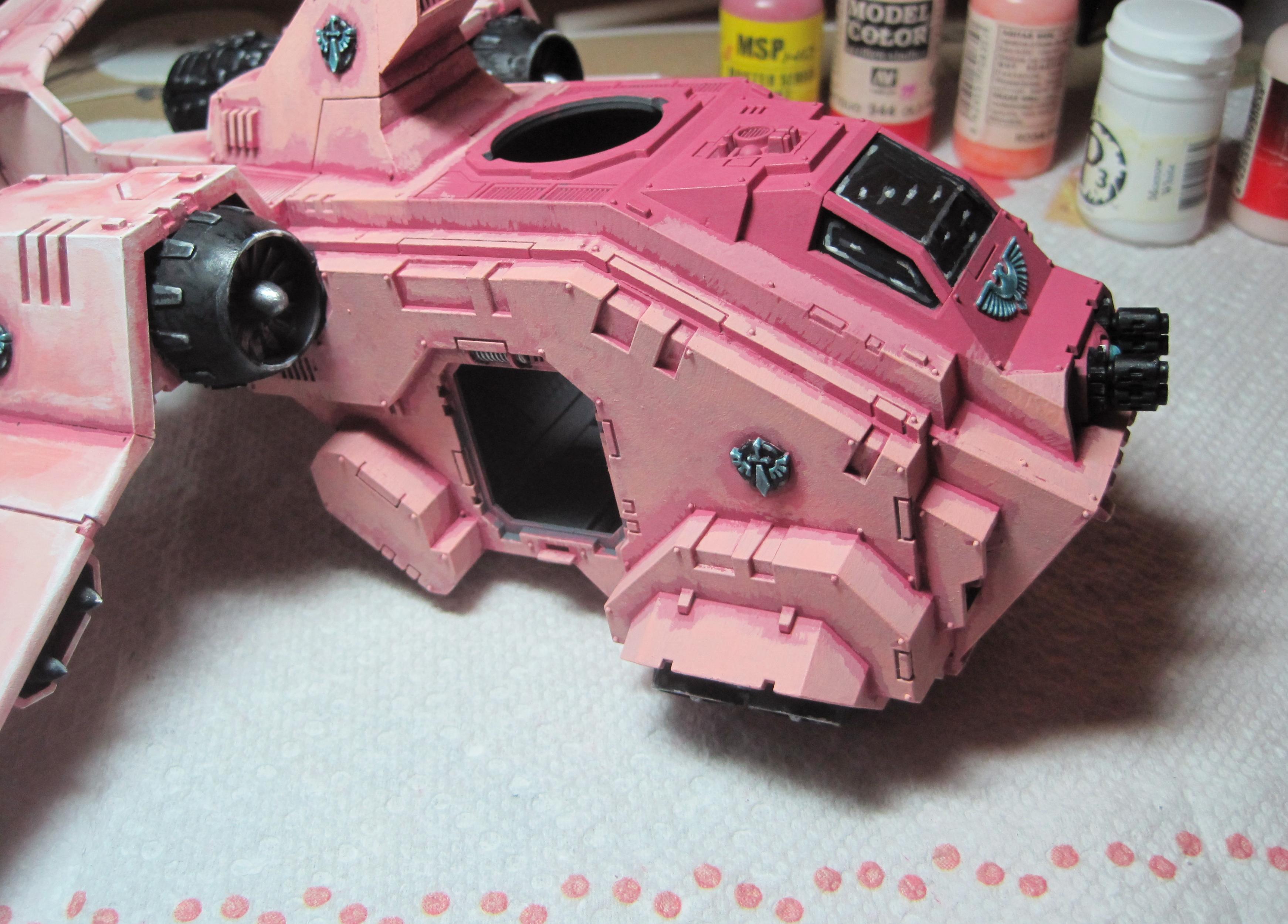 Hamm - Right Side - Step 4 - vmc Salmon Rose