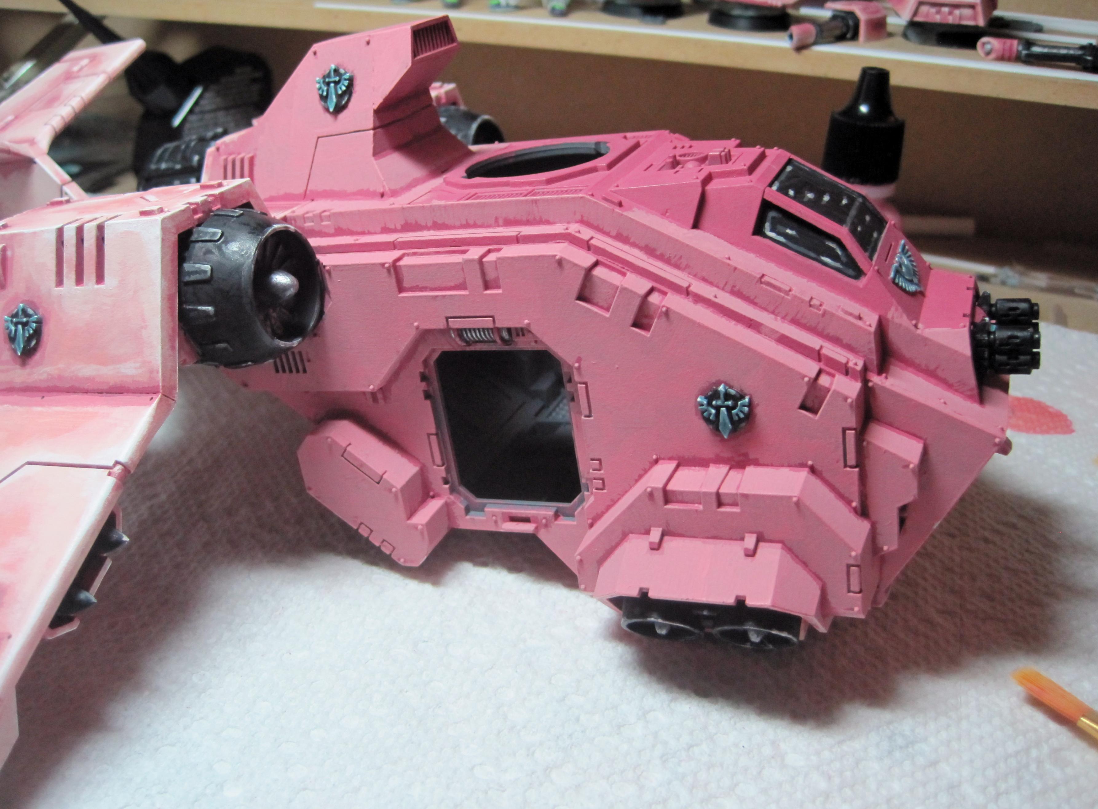 Hamm - Right Side - Step 3 - vmc Old Rose