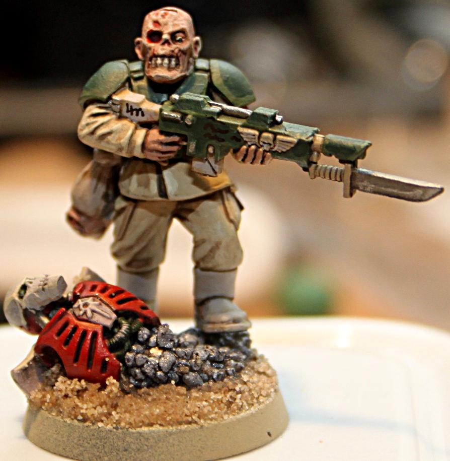 Imperial Guard, Traitor, Zombie