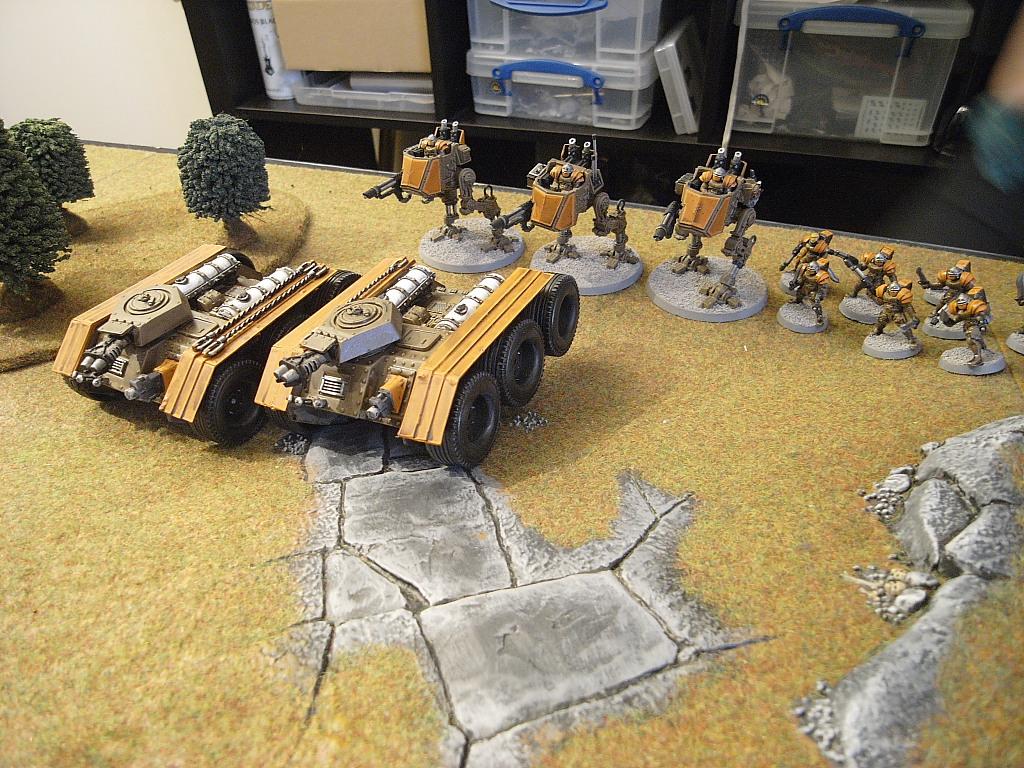 Battle Report, Darkeldar, Guard, Hellhound, Lost And The Damned, Penal ...