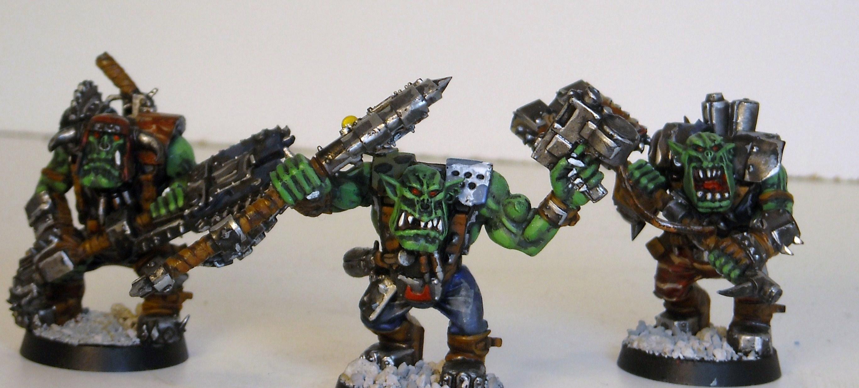 Nob, Orks, Nobz Round 2 Pic 1
