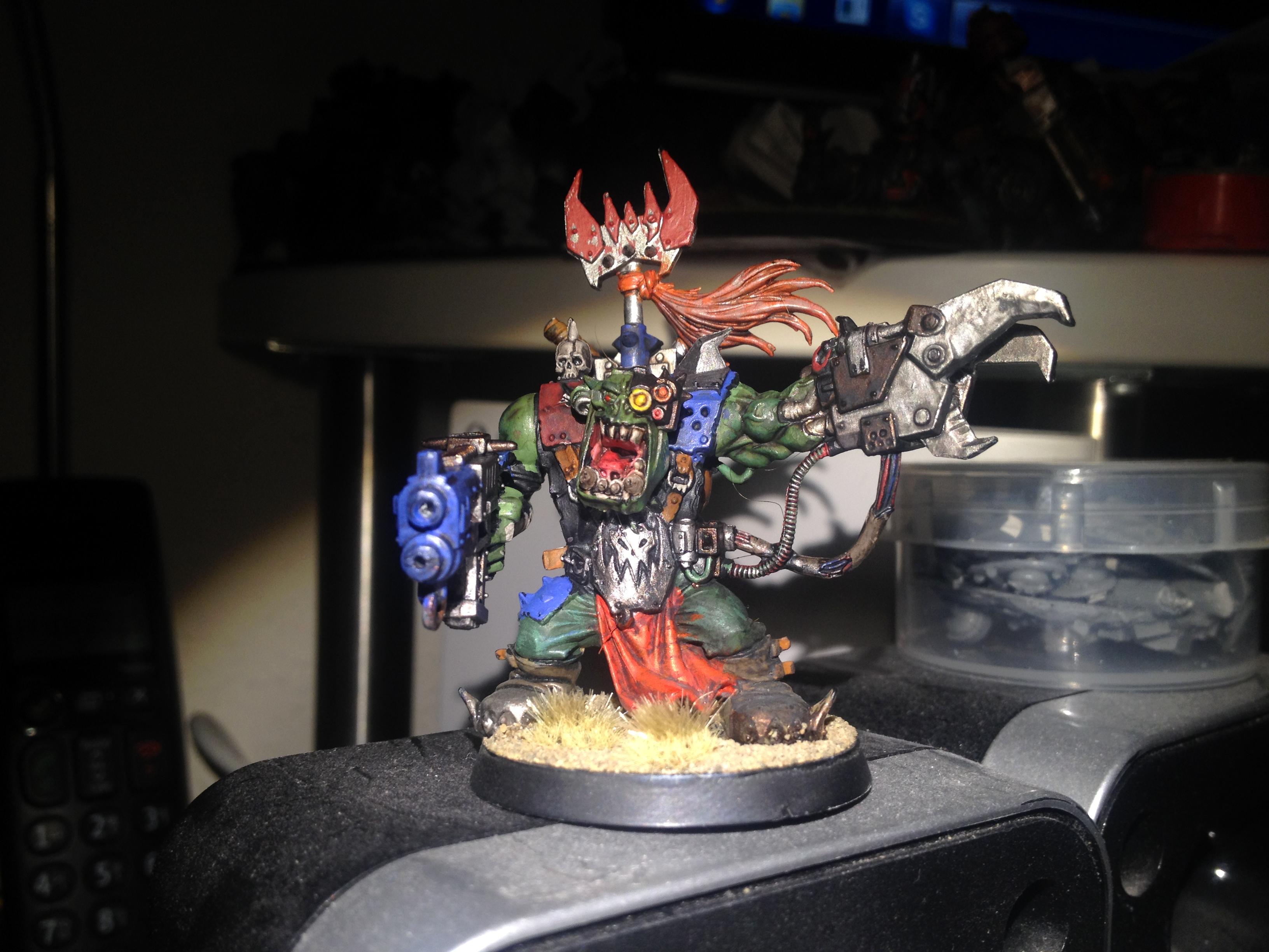 Orks, Warboss