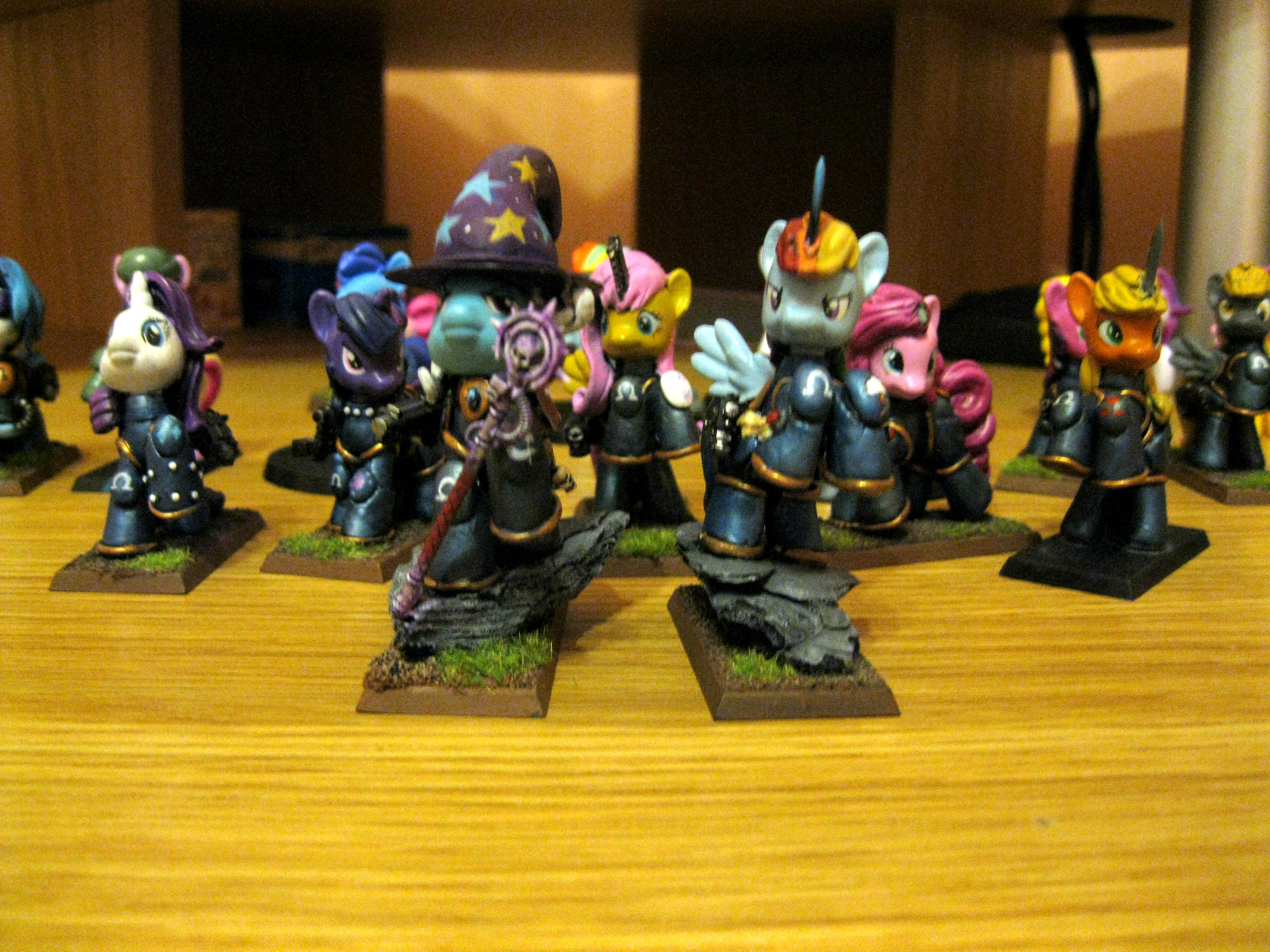 the herd, command squad