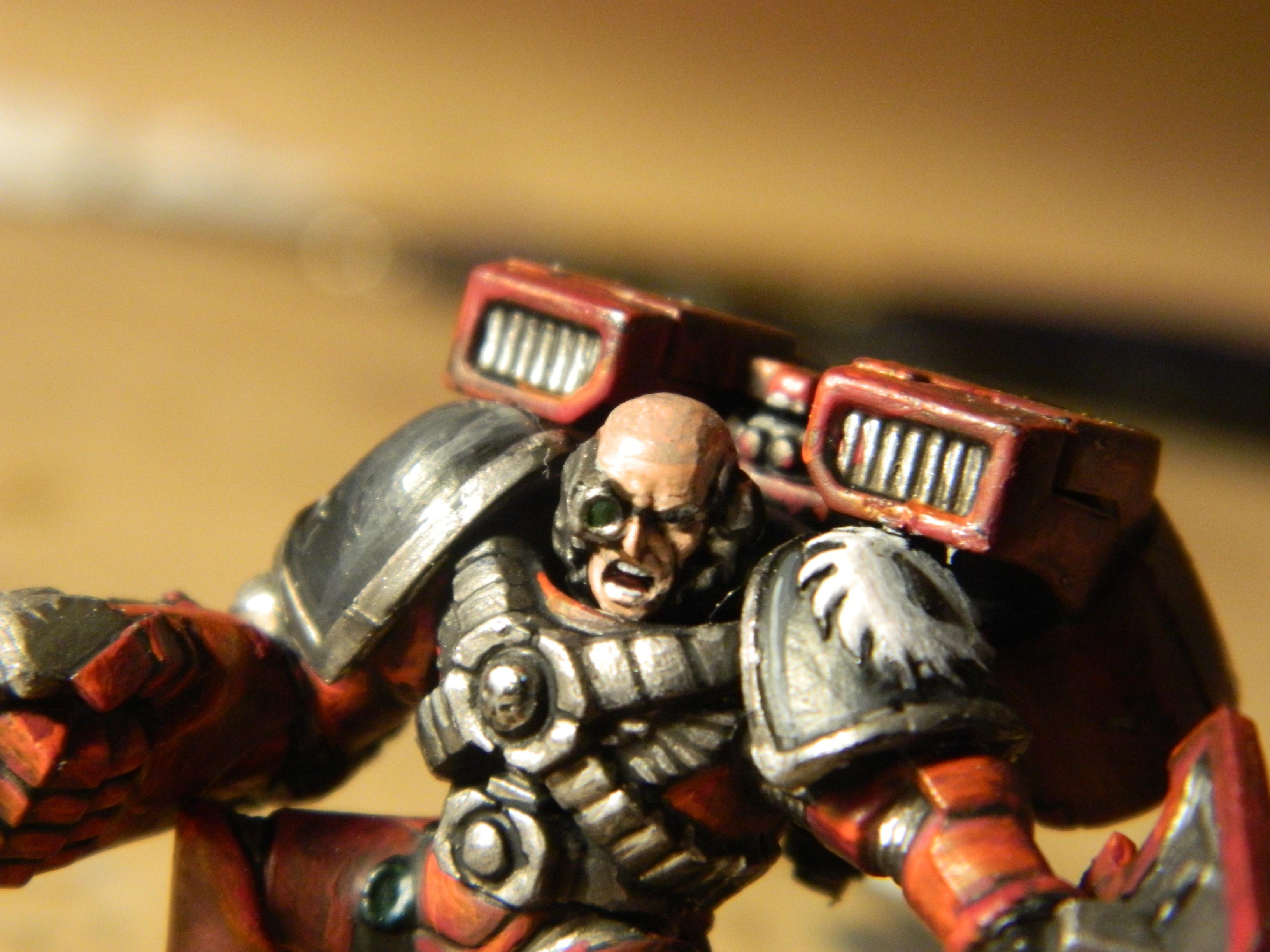 captain close up