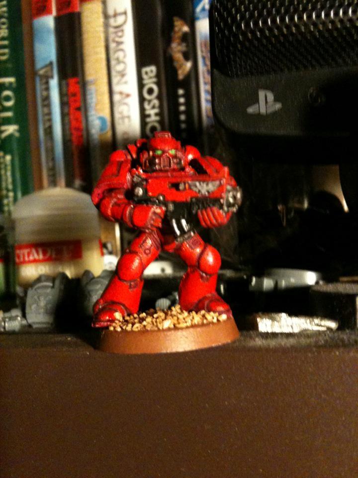 Blood Angels, First BA Marine
