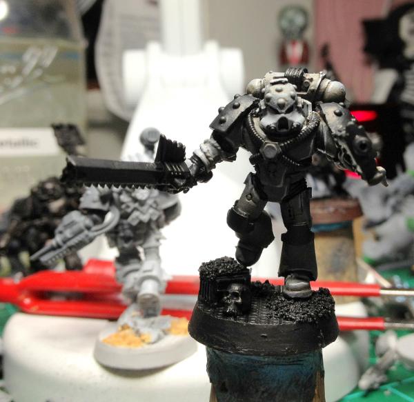 Carcharodon Astra LPC 2012 - + WORKS IN PROGRESS + - The Bolter and ...