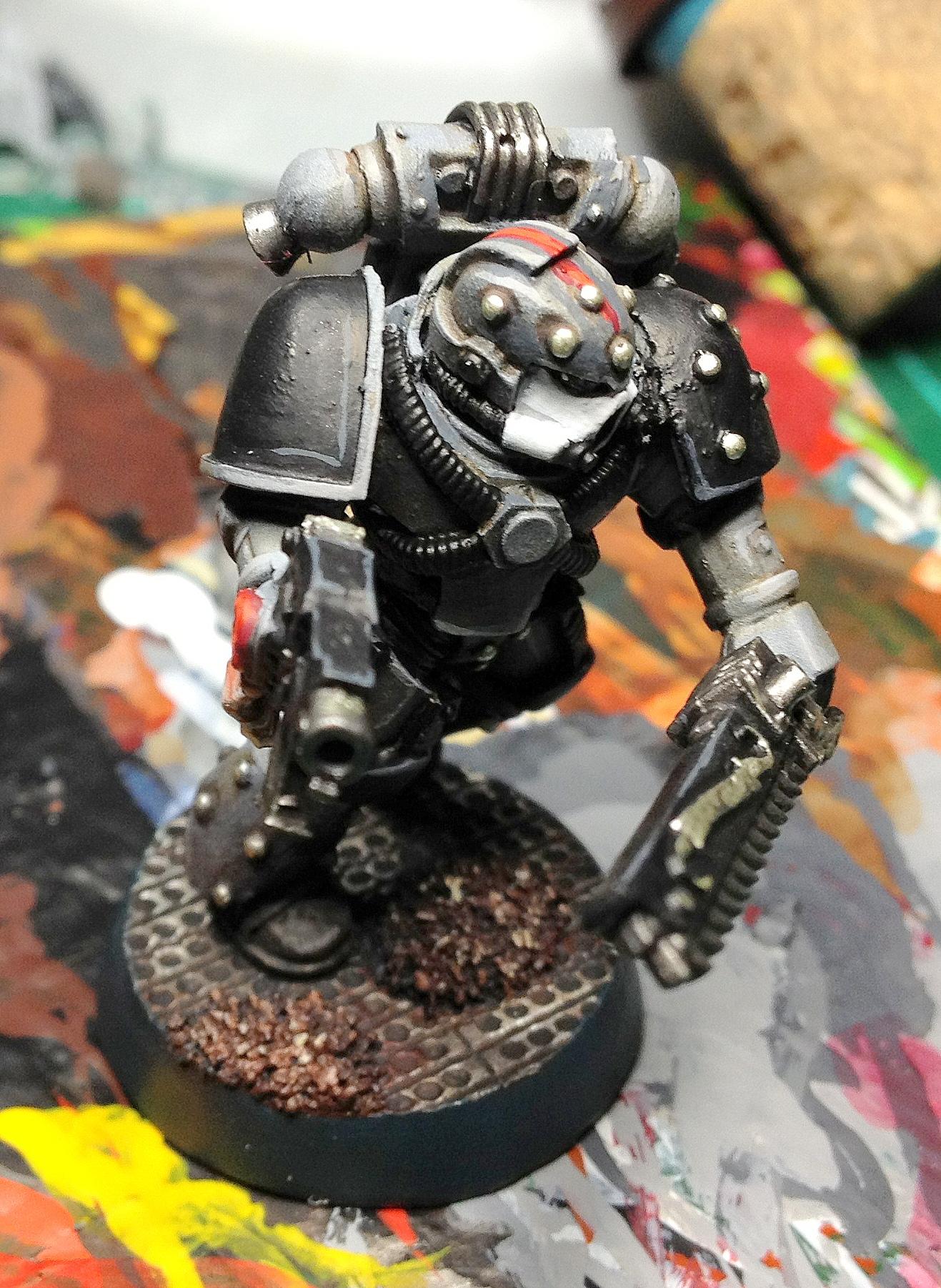 Carcharodons, Assault Marine 1.2