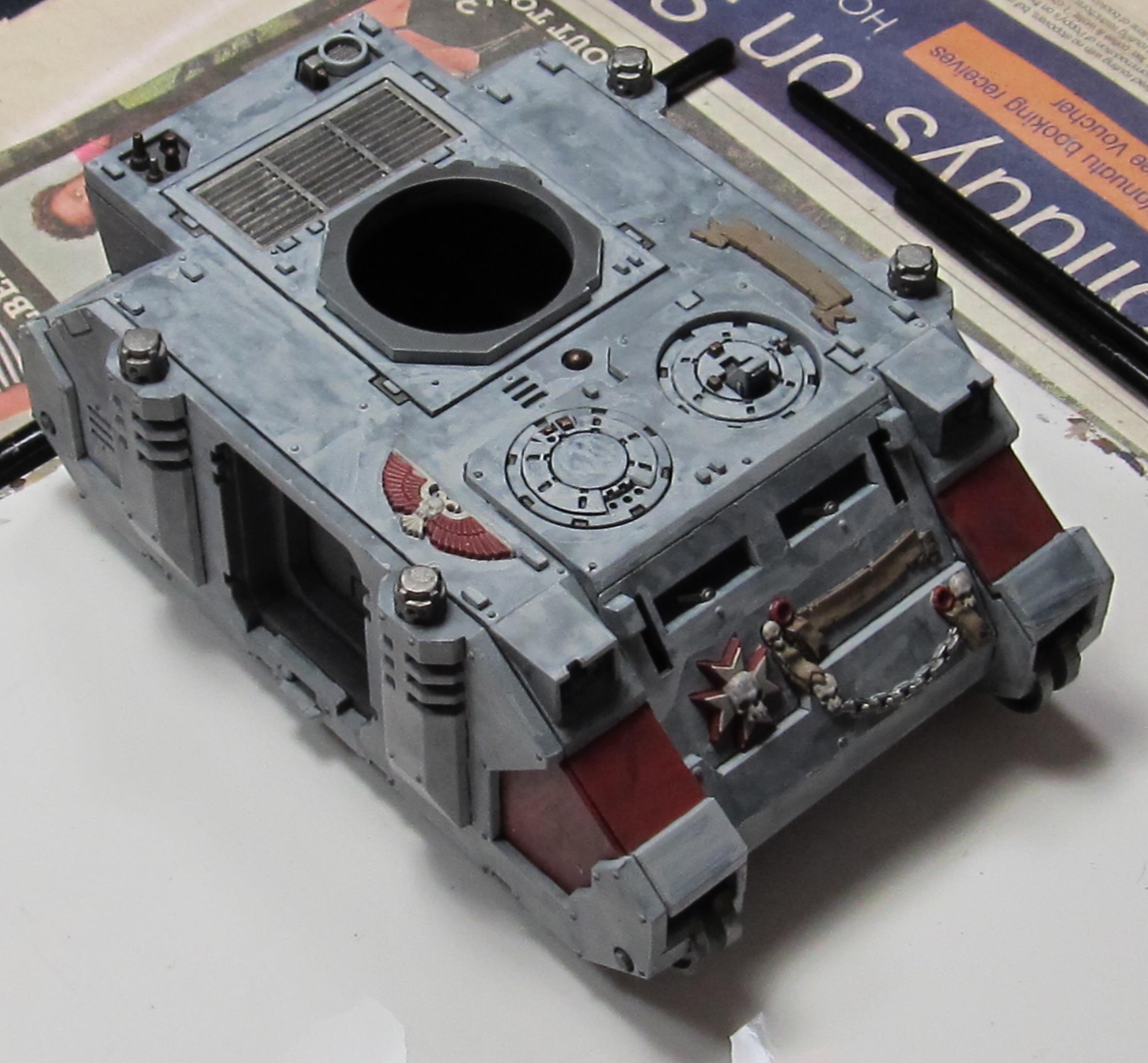 Predator Body WIP 3