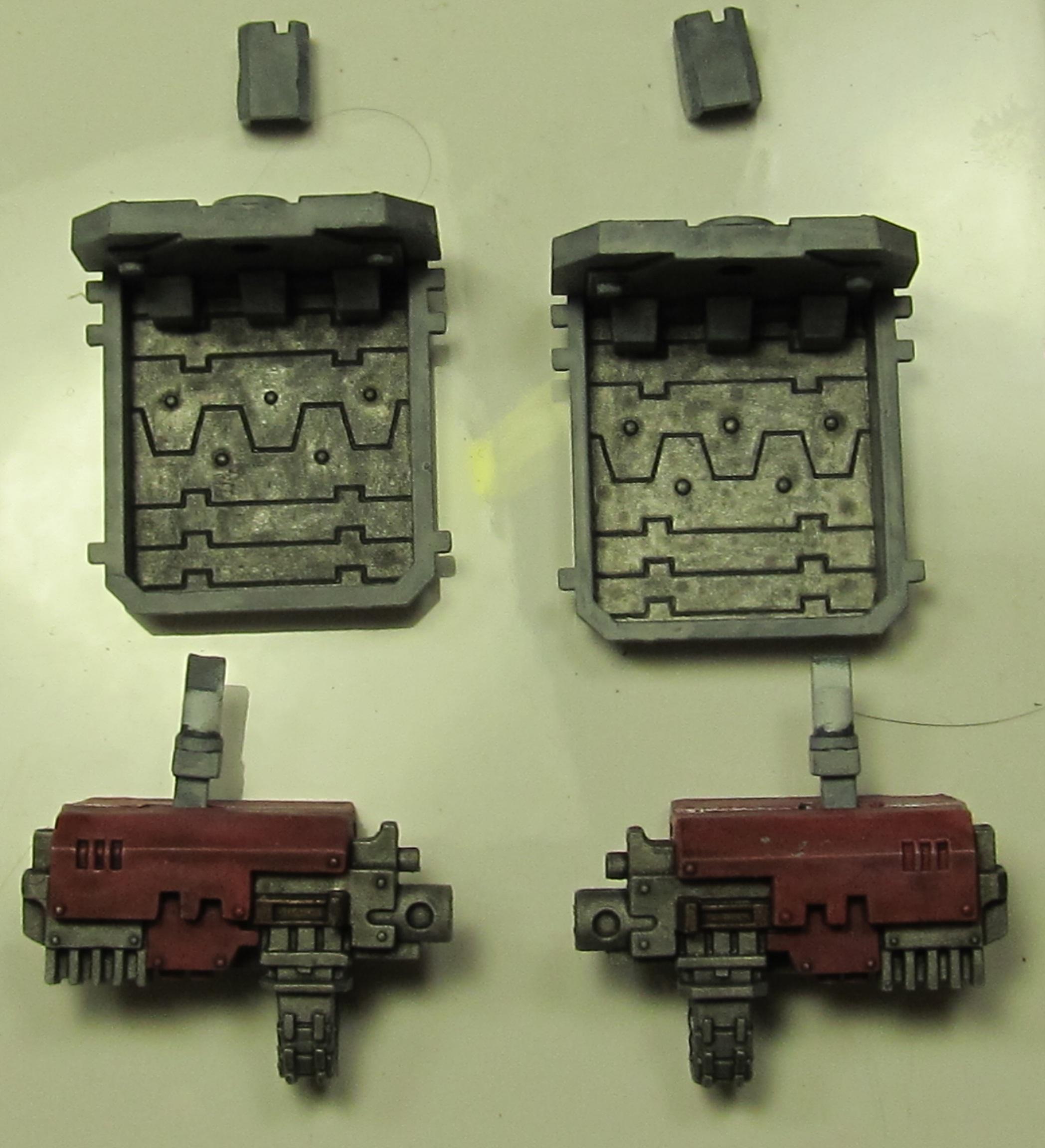 Predator Sponsons WIP 3