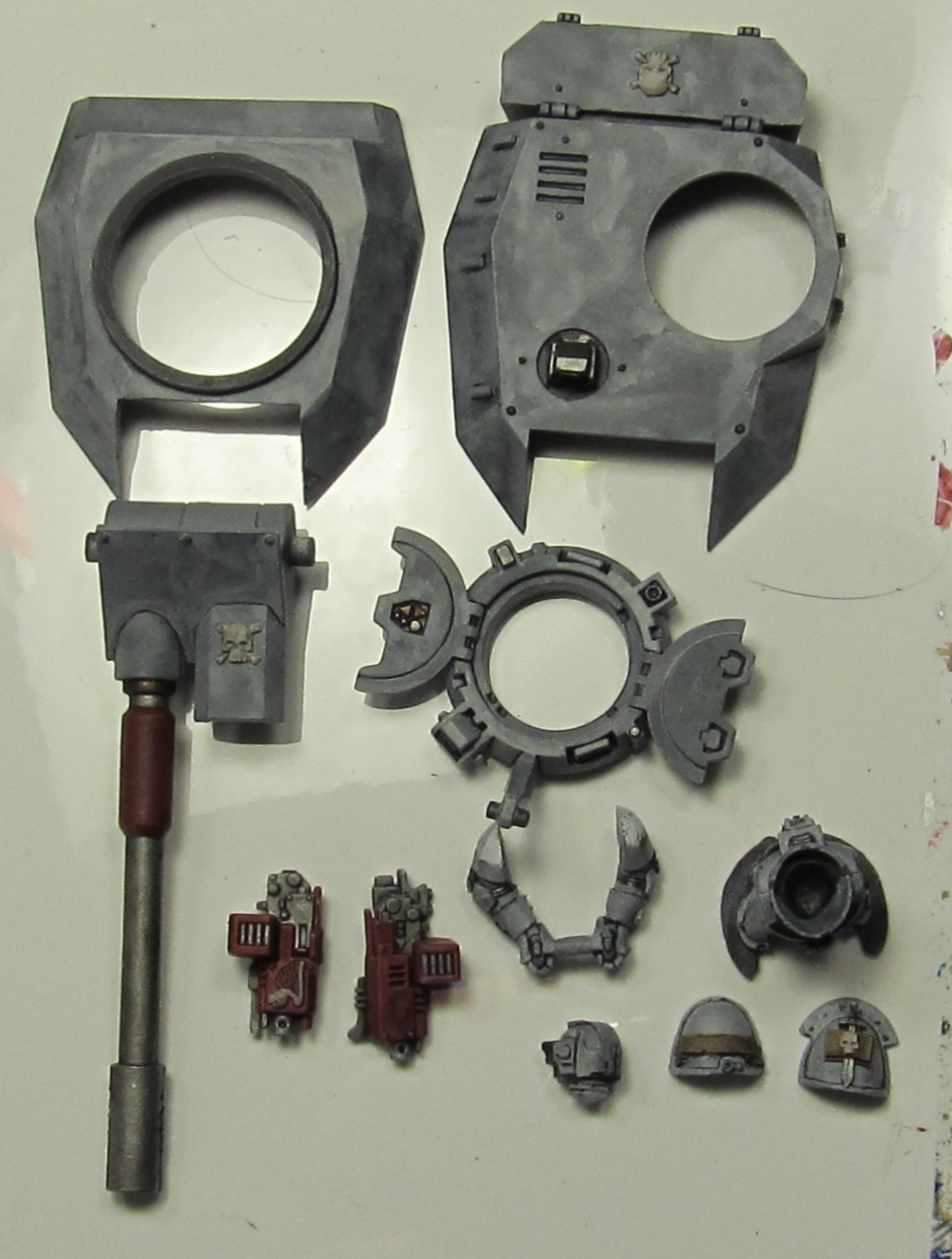 Predator Turret WIP 3