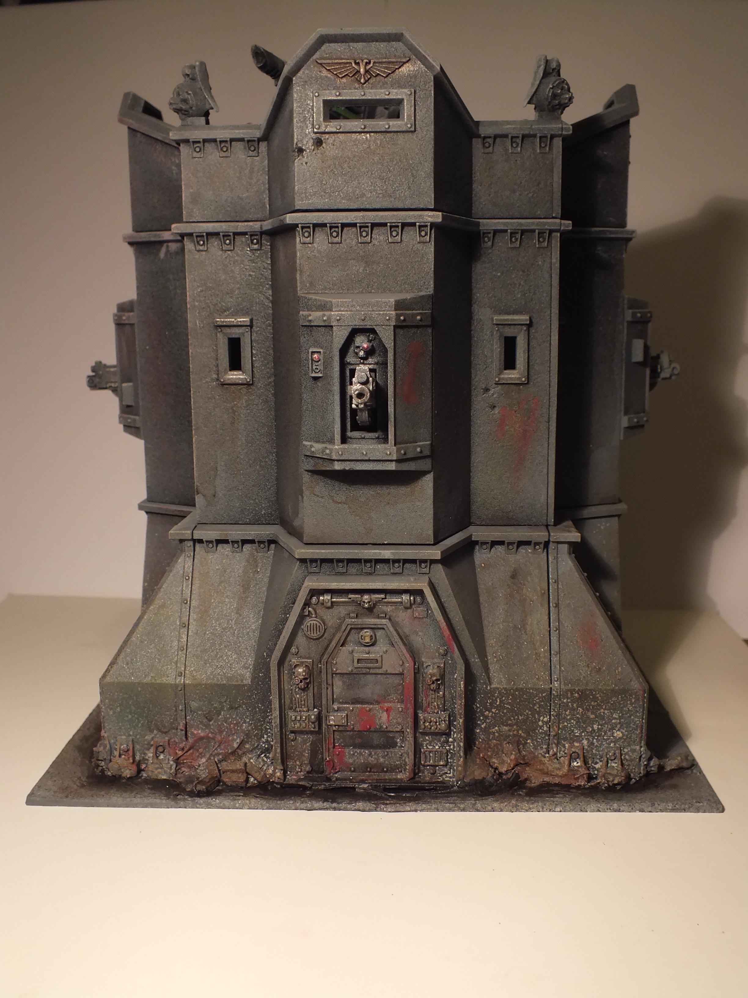 Bunker. Imperial, Terrain, Tower