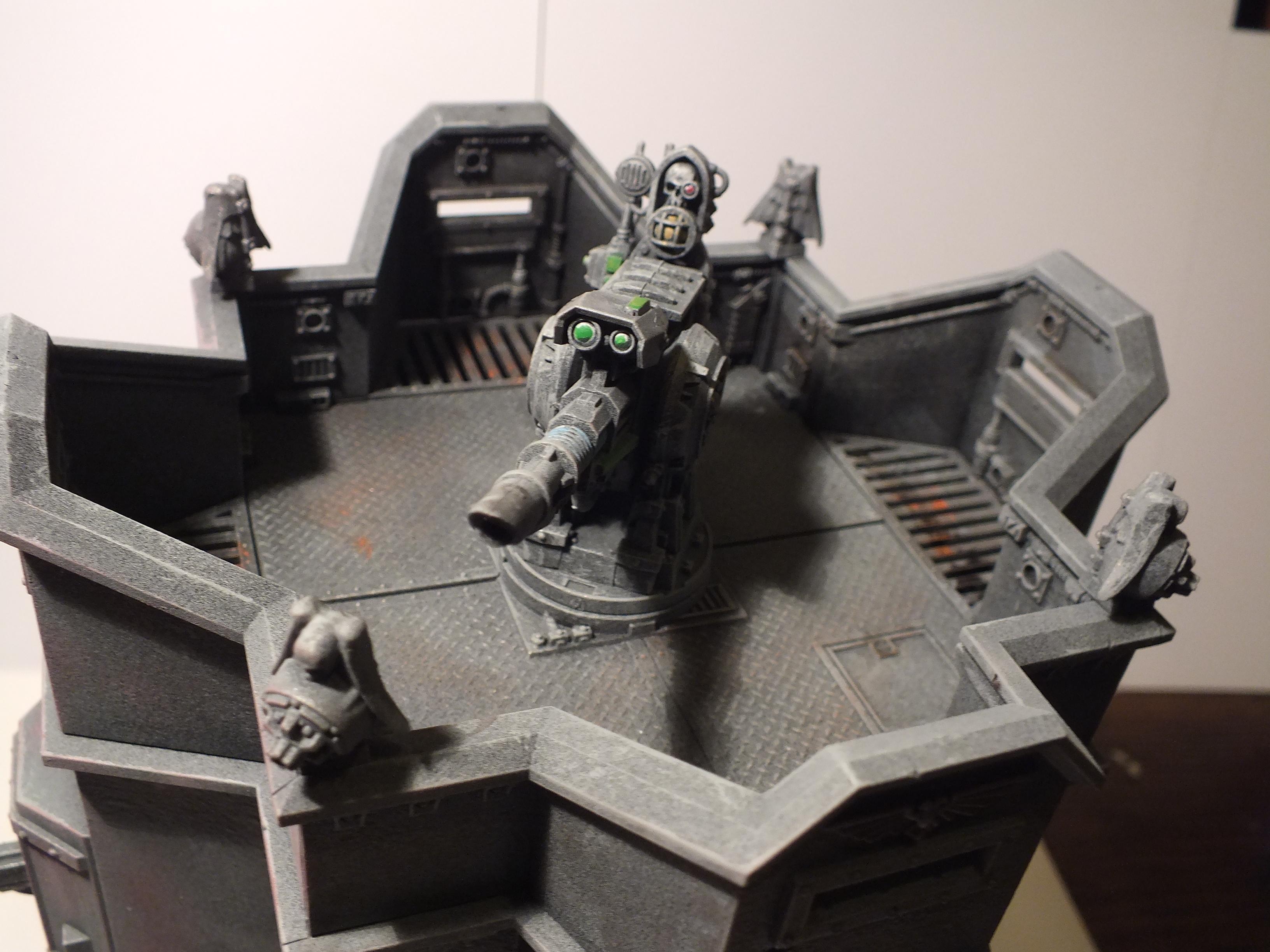 Anti Aircraft, Bastion, Terrain