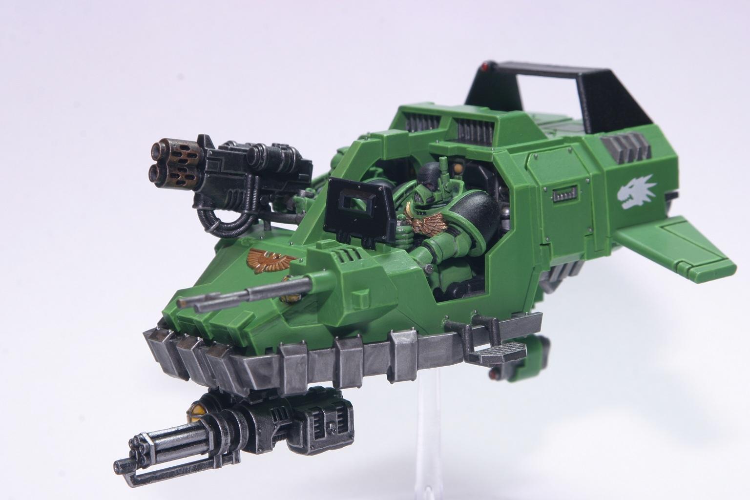 Land Speeder, Salamanders