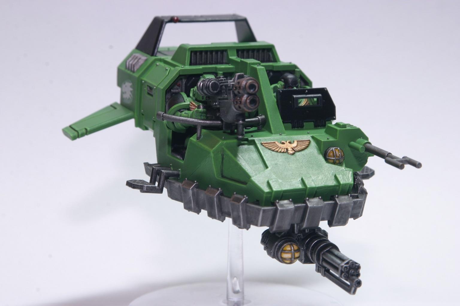 Land Speeder, Salamanders