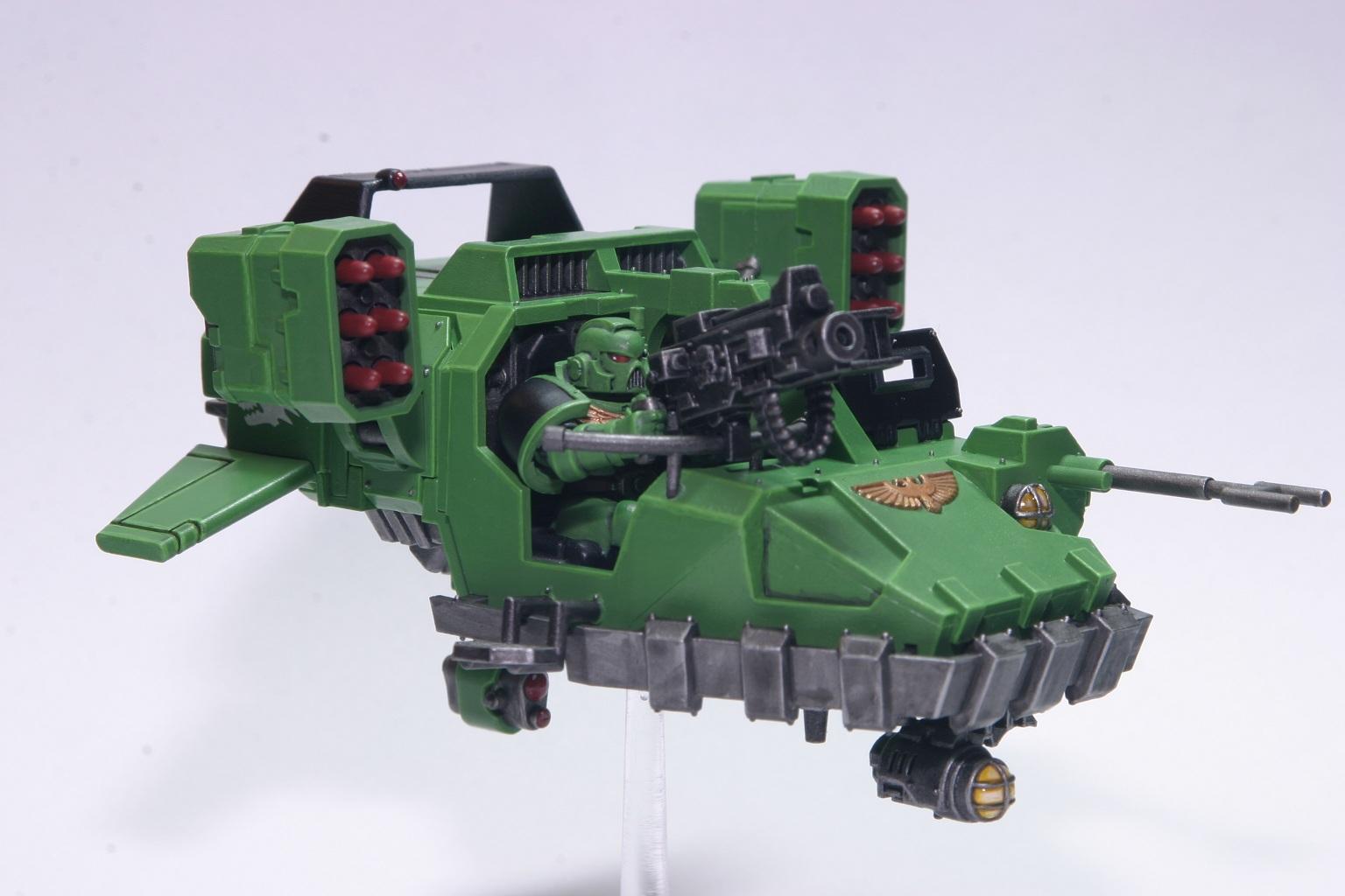 Land Speeder, Salamanders