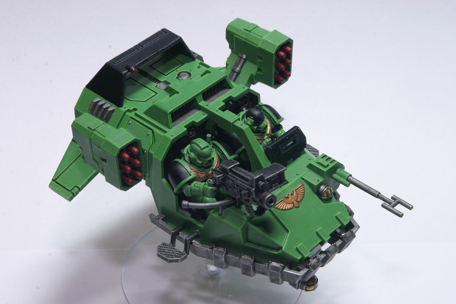 Land Speeder, Salamanders