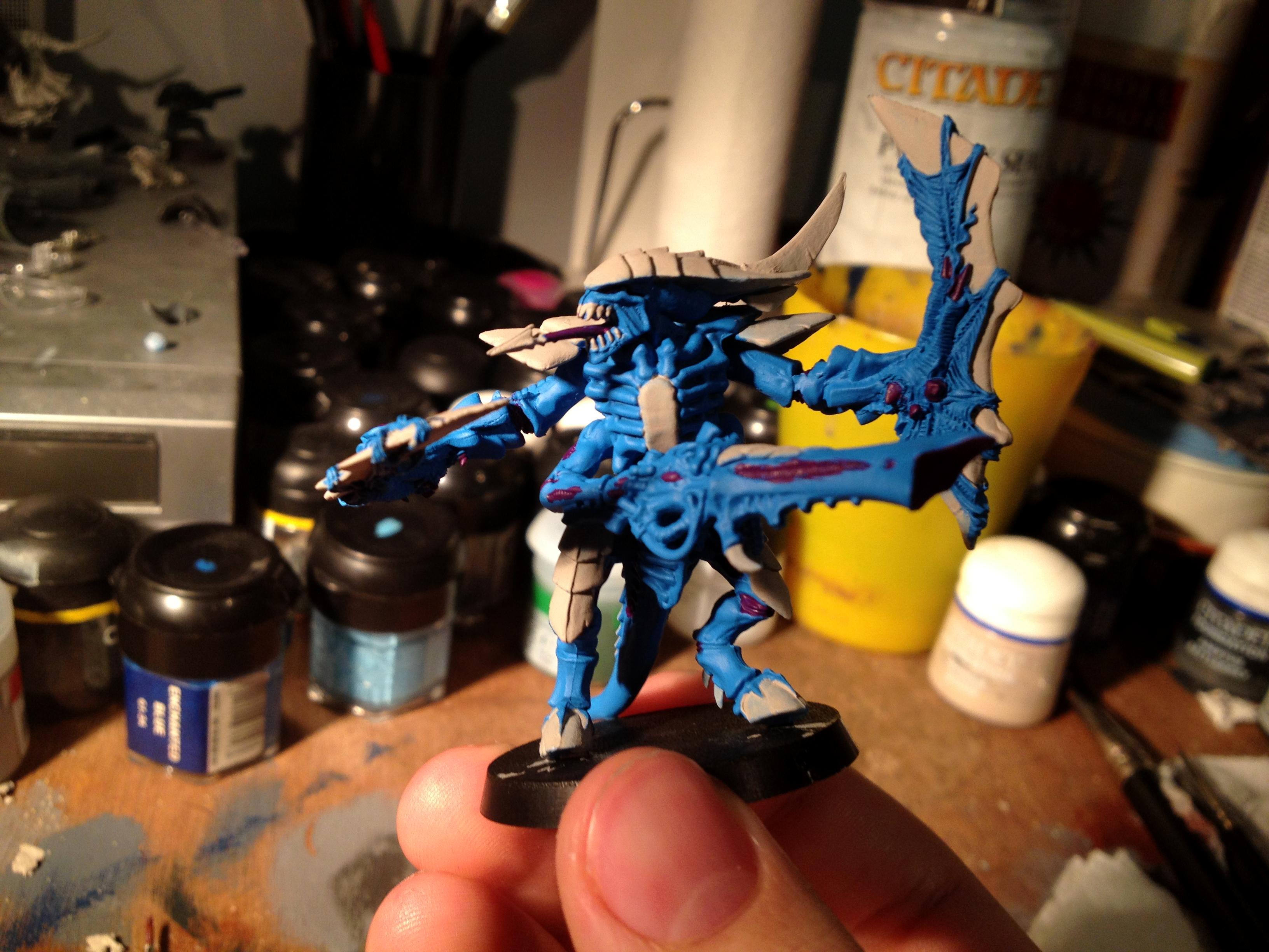 Dipped, Tyranids, Warhammer 40,000, Work In Progress