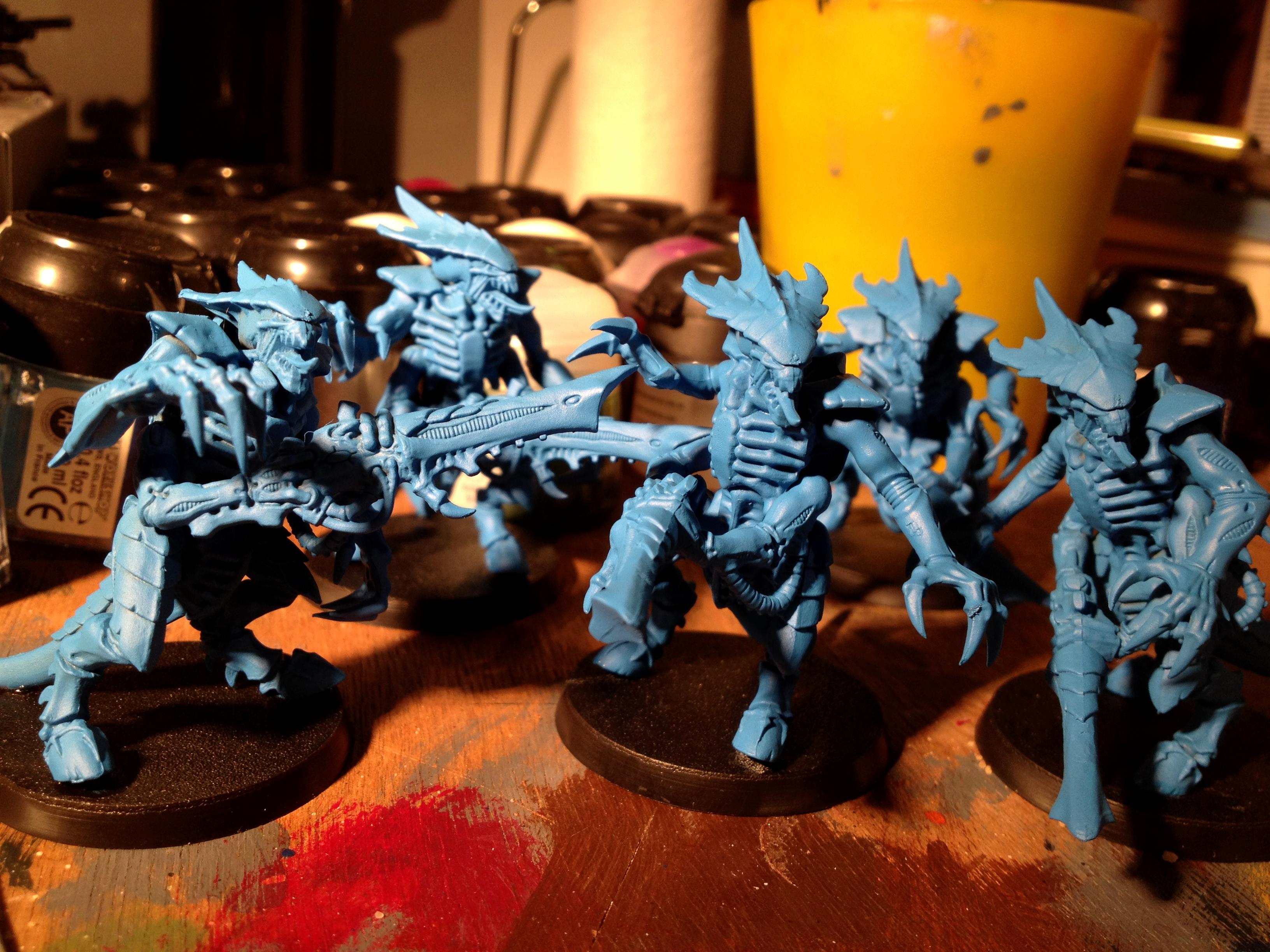 Dipped, Tyranids, Warhammer 40,000, Work In Progress