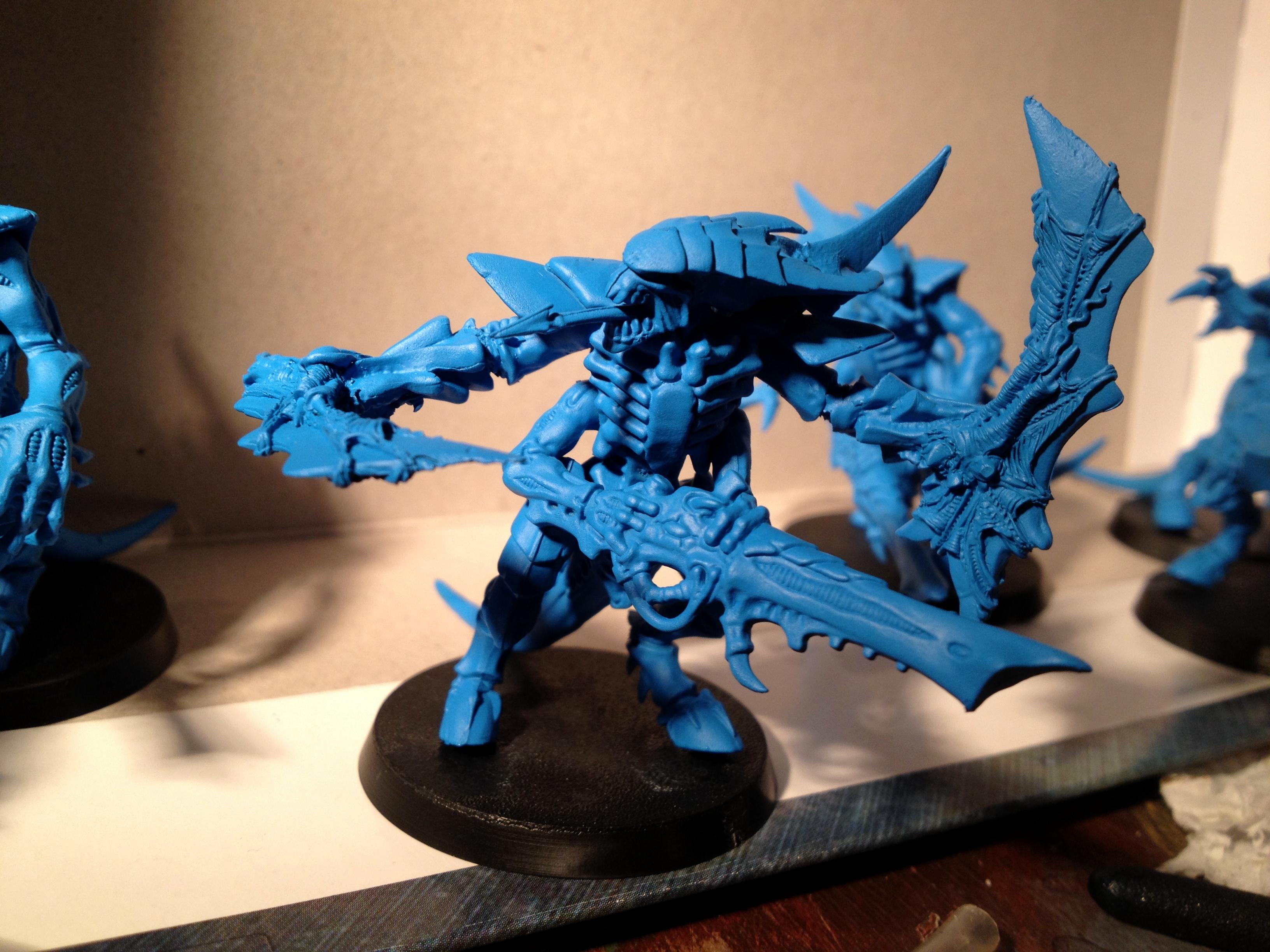 Dipped, Tyranids, Warhammer 40,000, Work In Progress