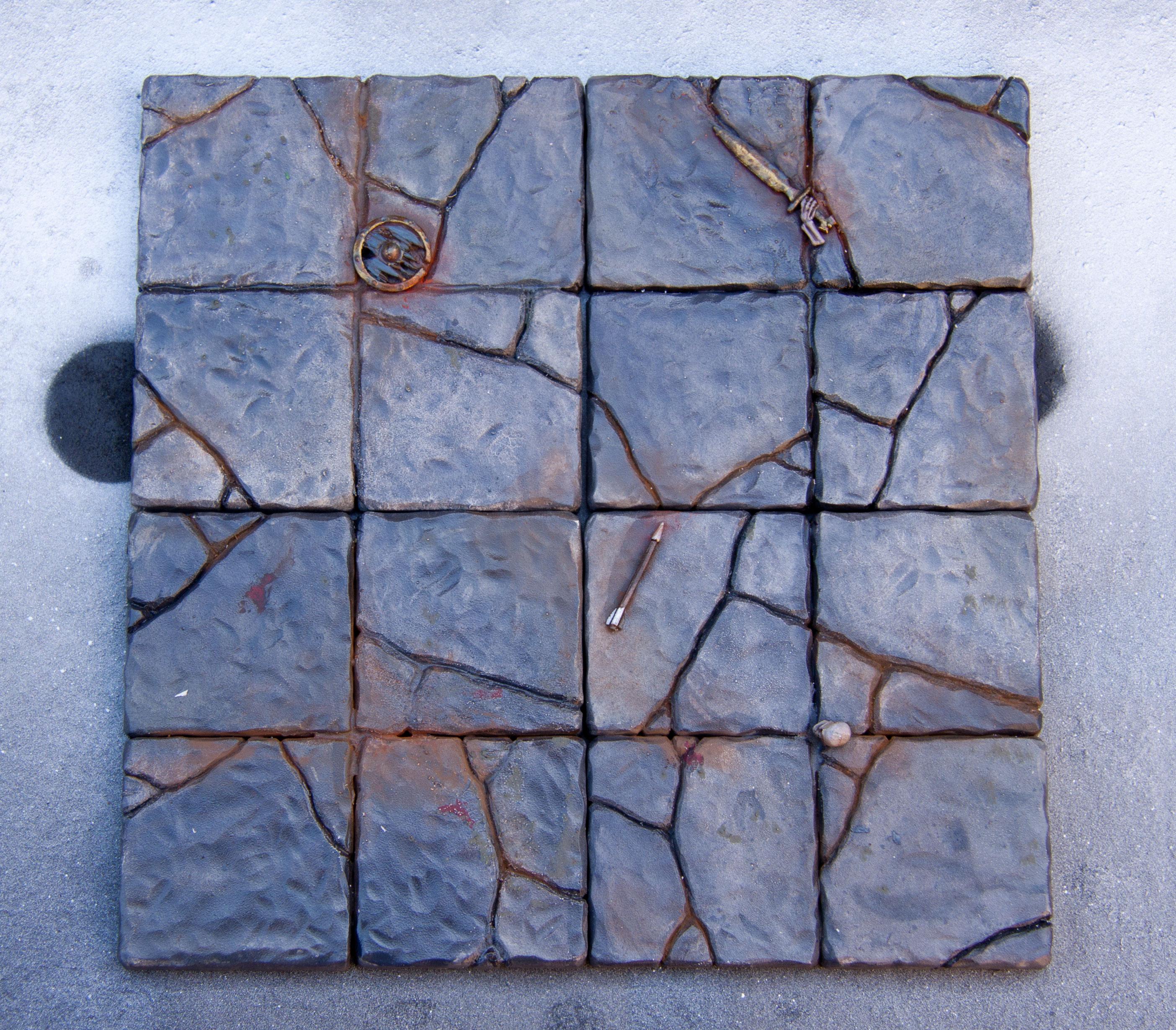 Dungeon, Floor Tiles, Warhammer Quest