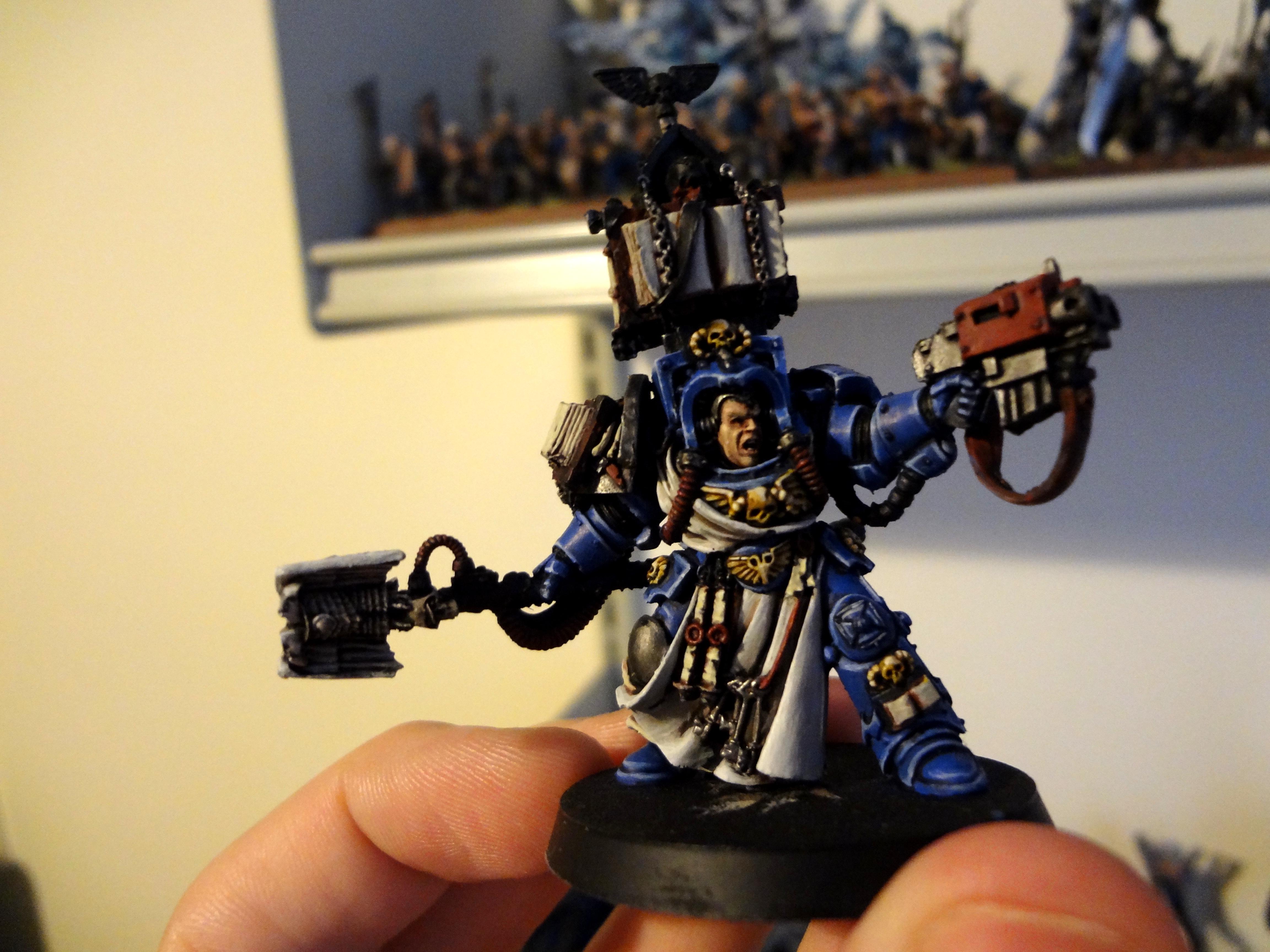Grey Knights Librarian