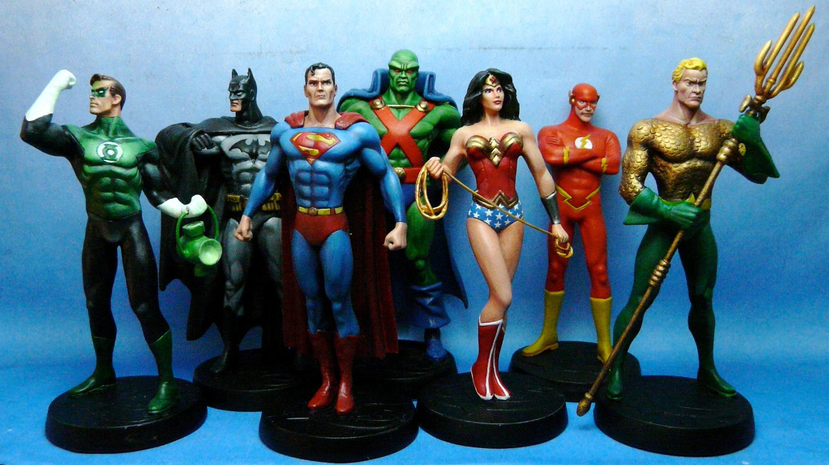 Comics, Eaglemoss, Justice League, Superhero