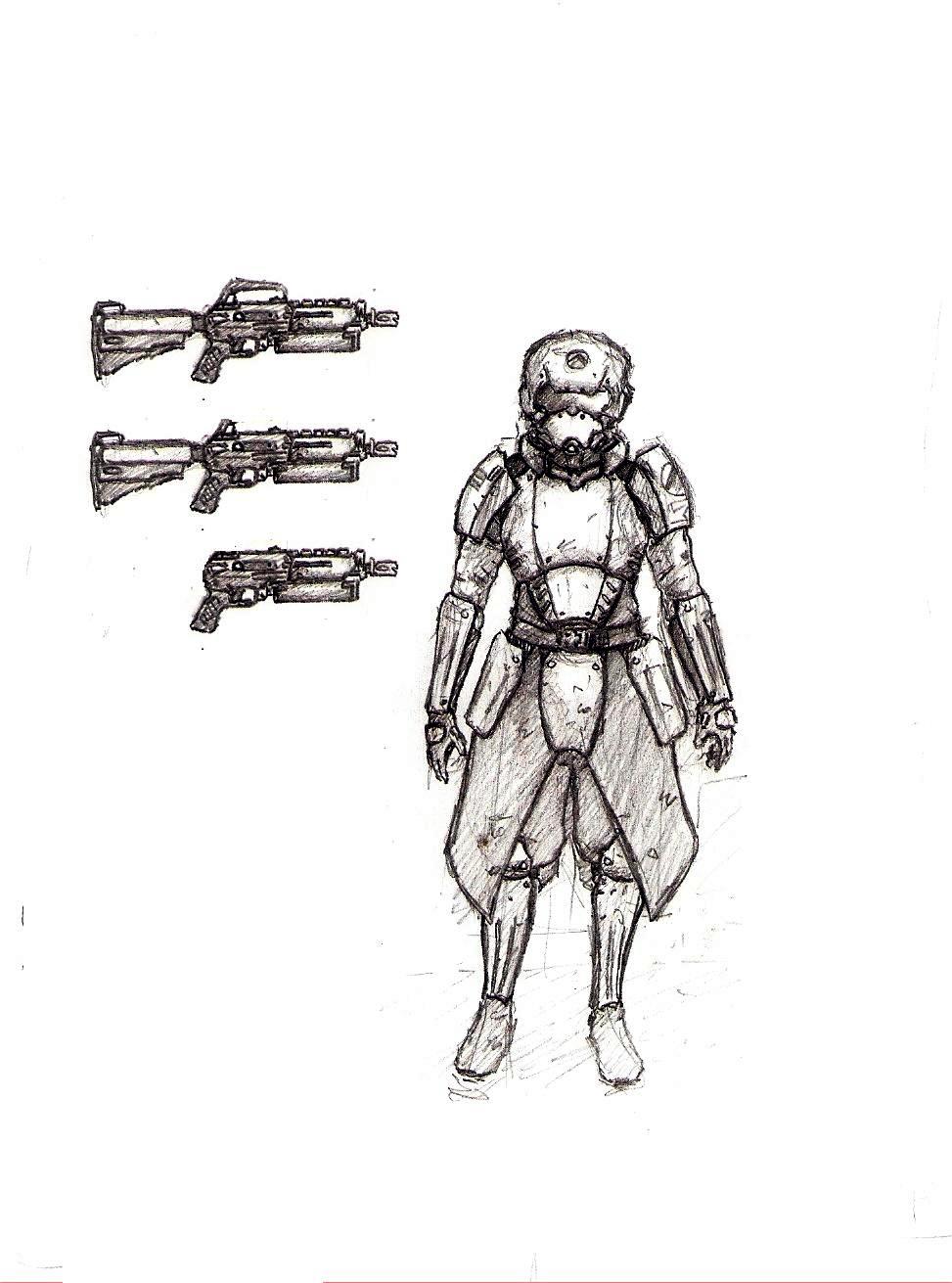 Lazarian Infantryman