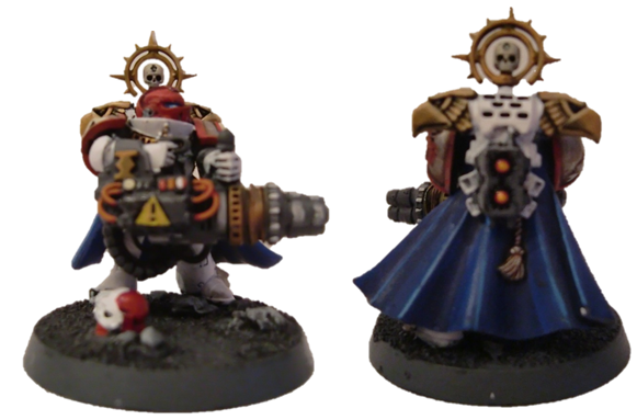 Space Marine Commander, Space Marines
