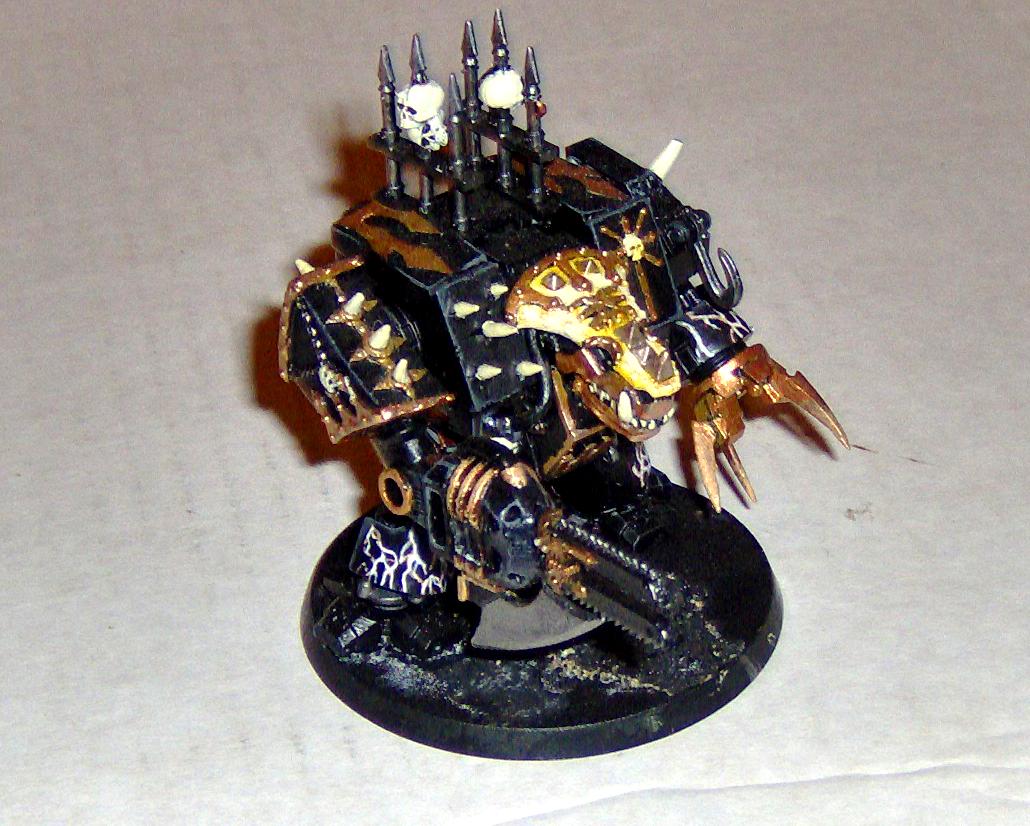 Chaos, Conversion Black Legion, Dreadnought, Khorne