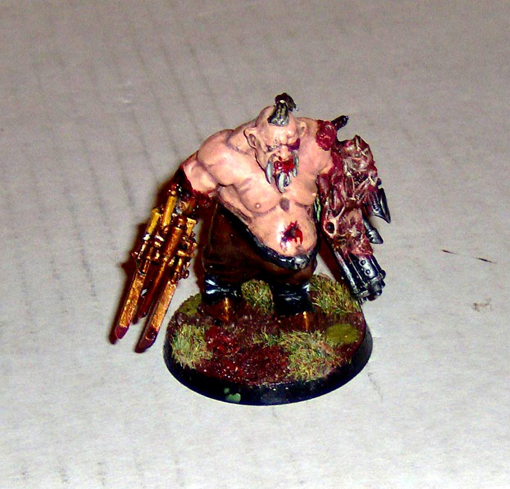Chaos Space Marines, Conversion, Obliterators, Ogres