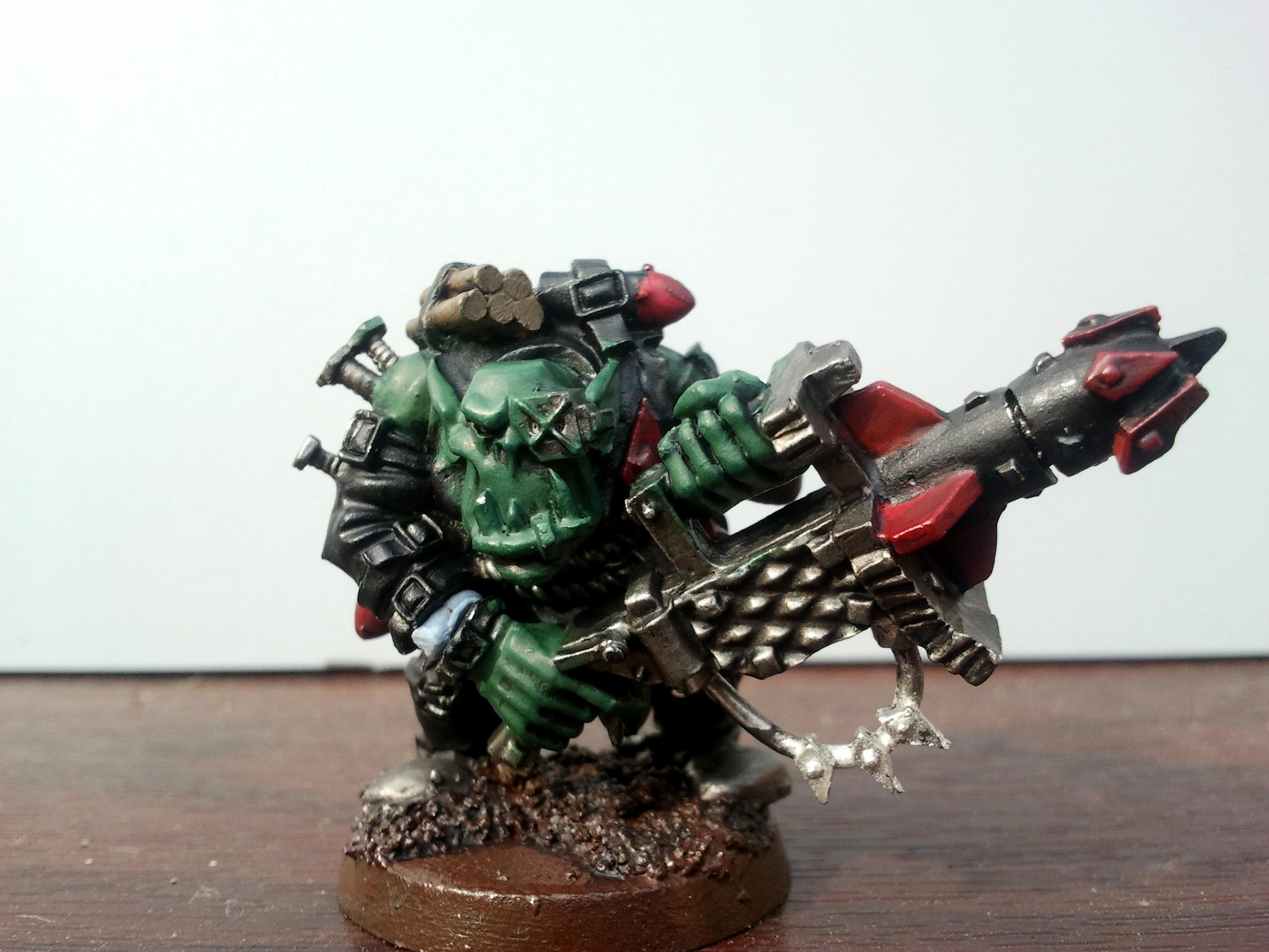 Orks, Tank Buster, Warhammer 40,000