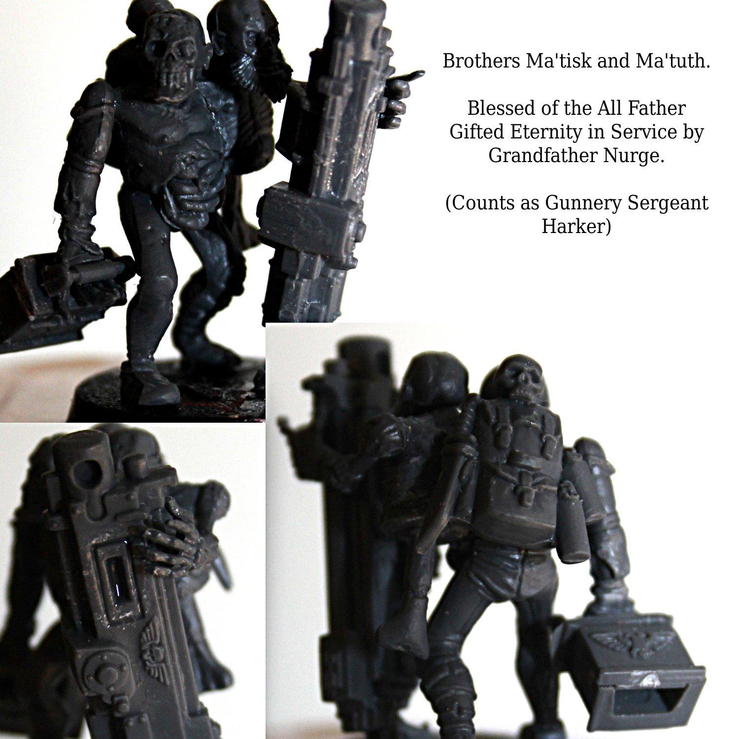 Imperial Guard, Traitor, Zombie