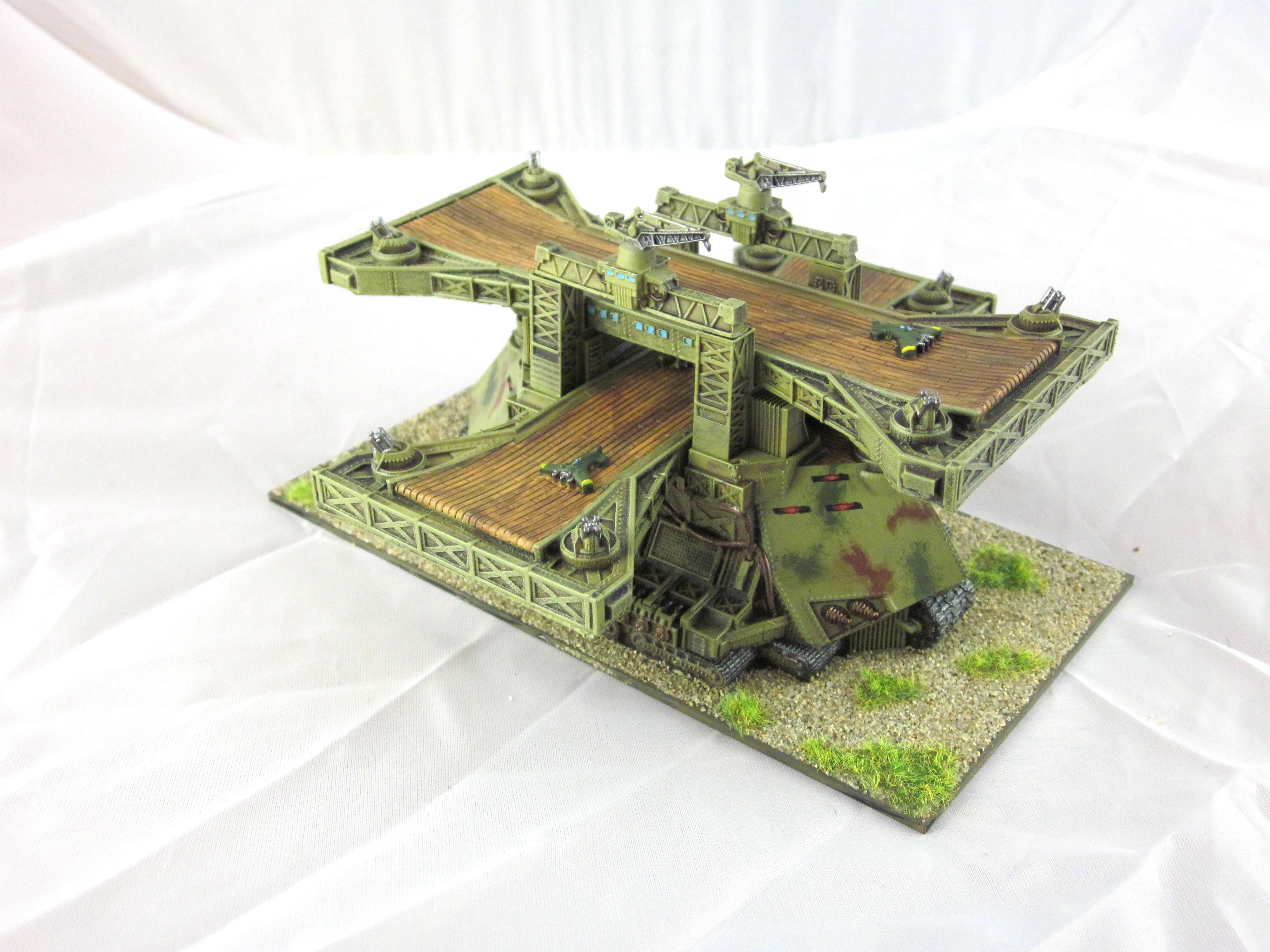 Dystopian Wars, Mobile Airfield, Spartan Games
