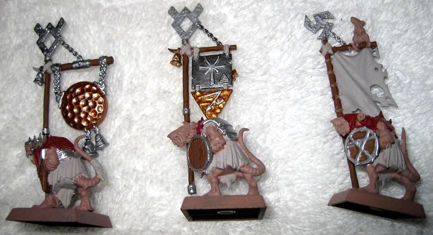 Skaven Clanrats Banners