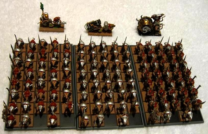 Skaven Clanrats