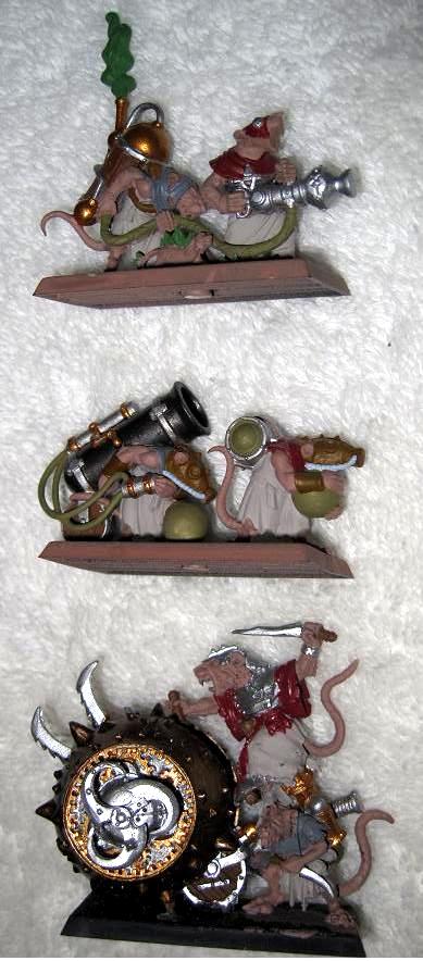 Skaven Weapon Teams