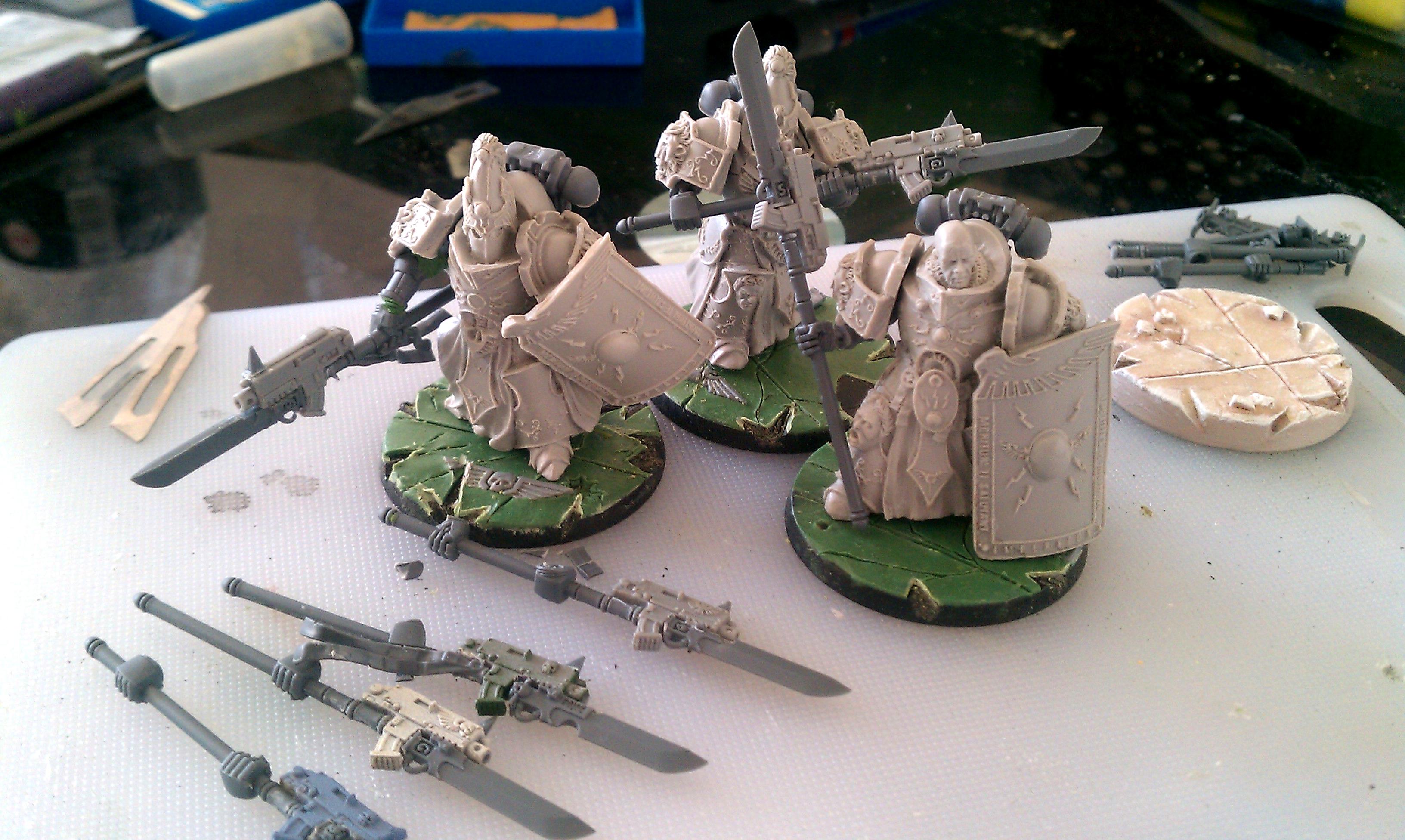 Adeptus Custodeus, Horus Heresy, Scibor