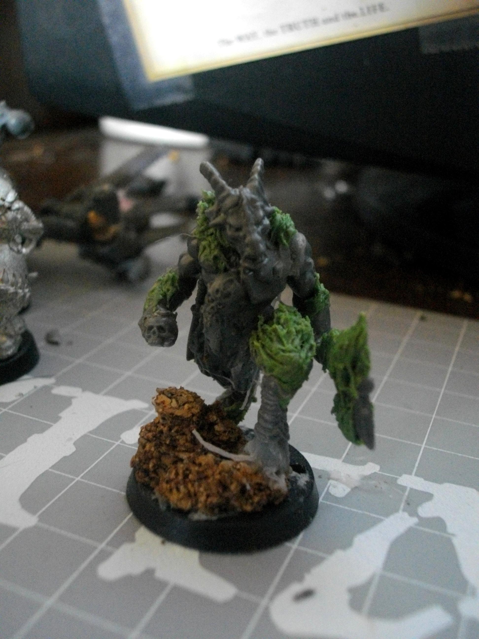 Bloodletters, Daemons, Khorn