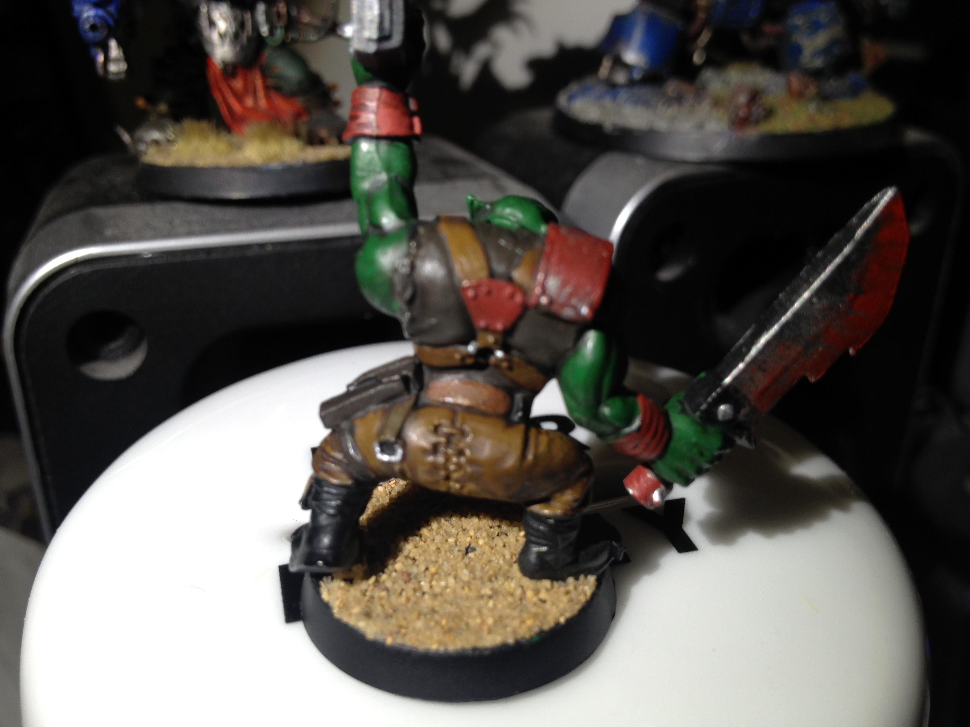 Boy, Choppa, Orks, Slugga