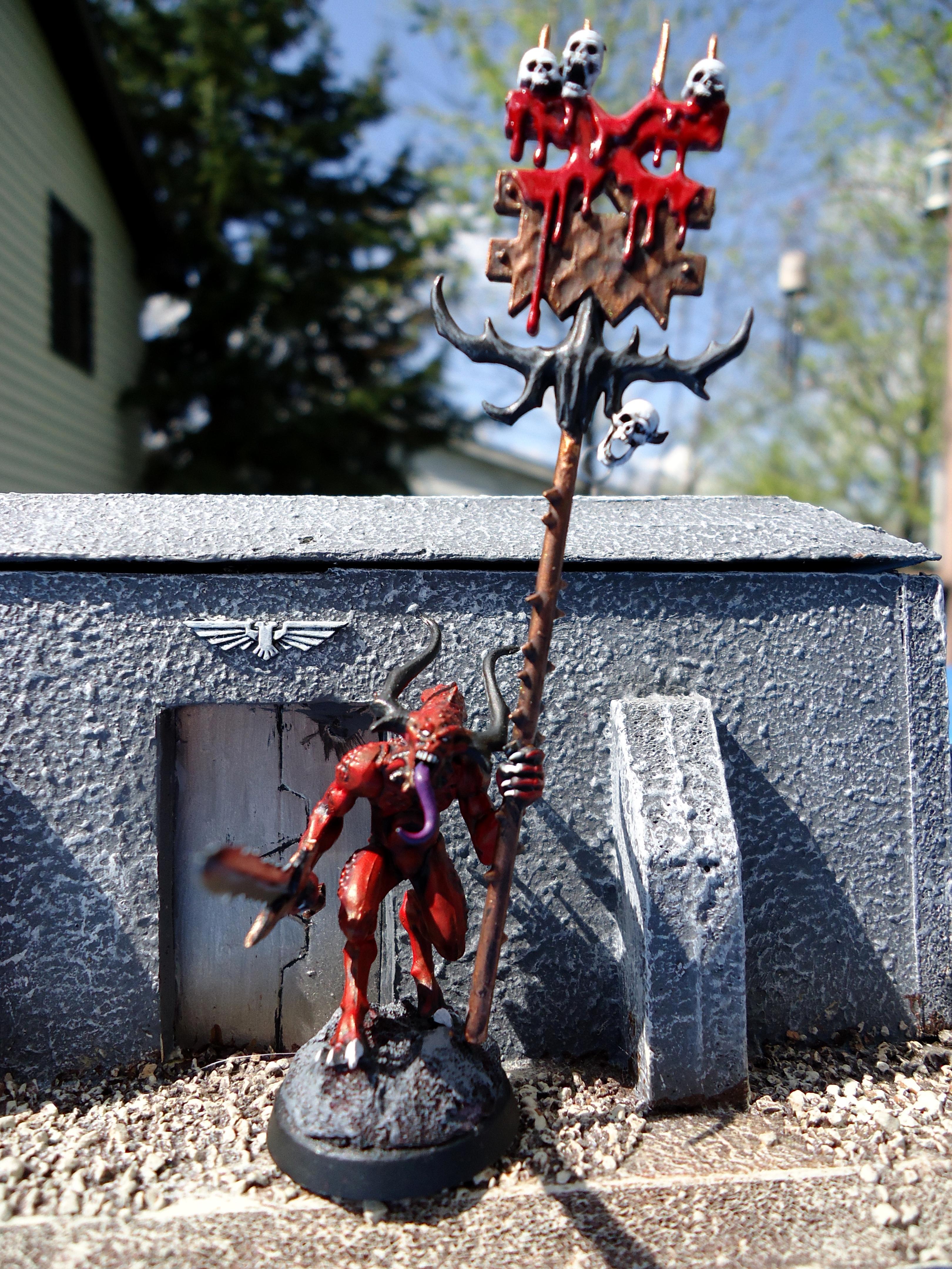 Blood Letter, Daemons