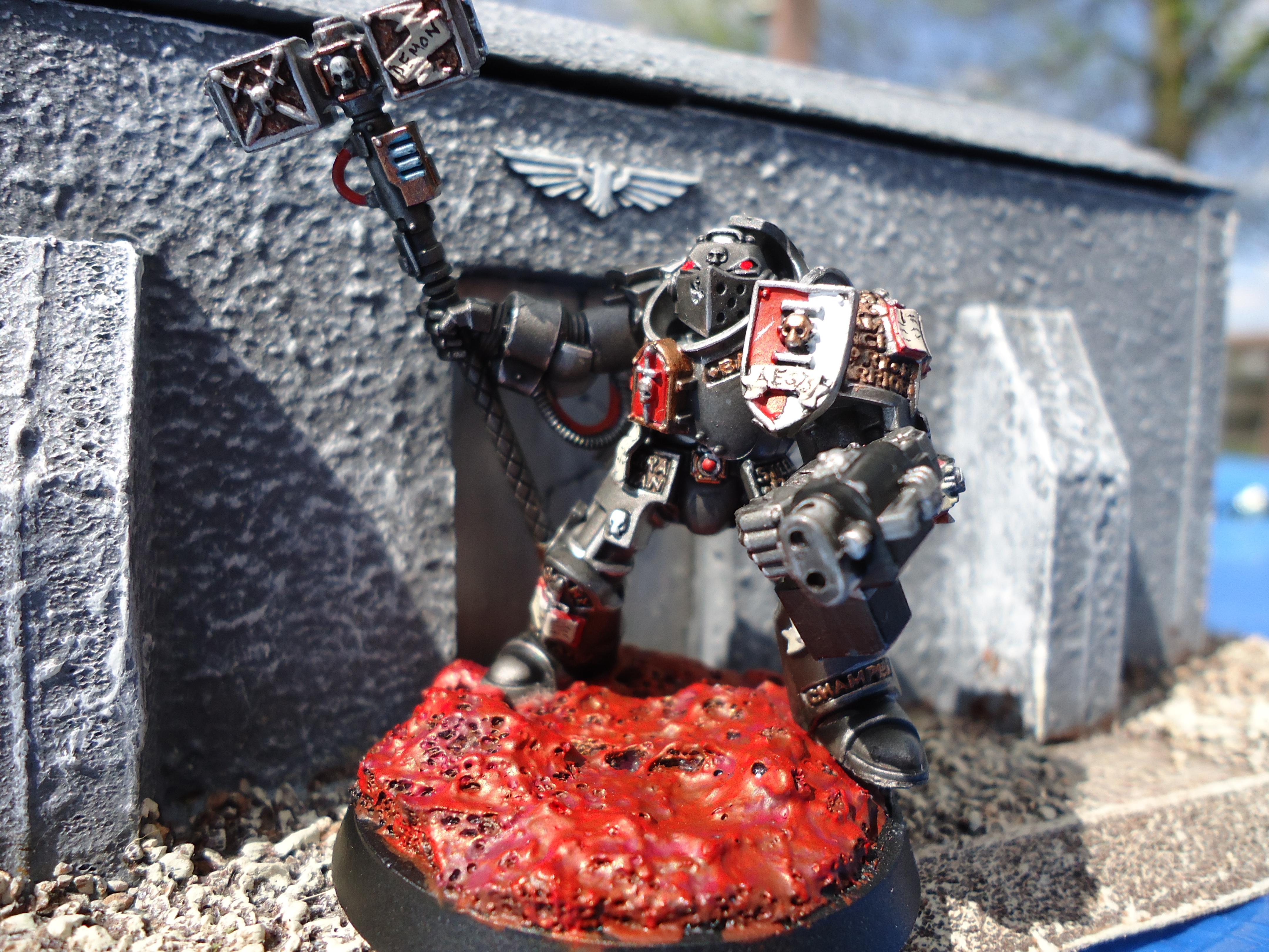Grey Knights, Paladin, Terminator Armor