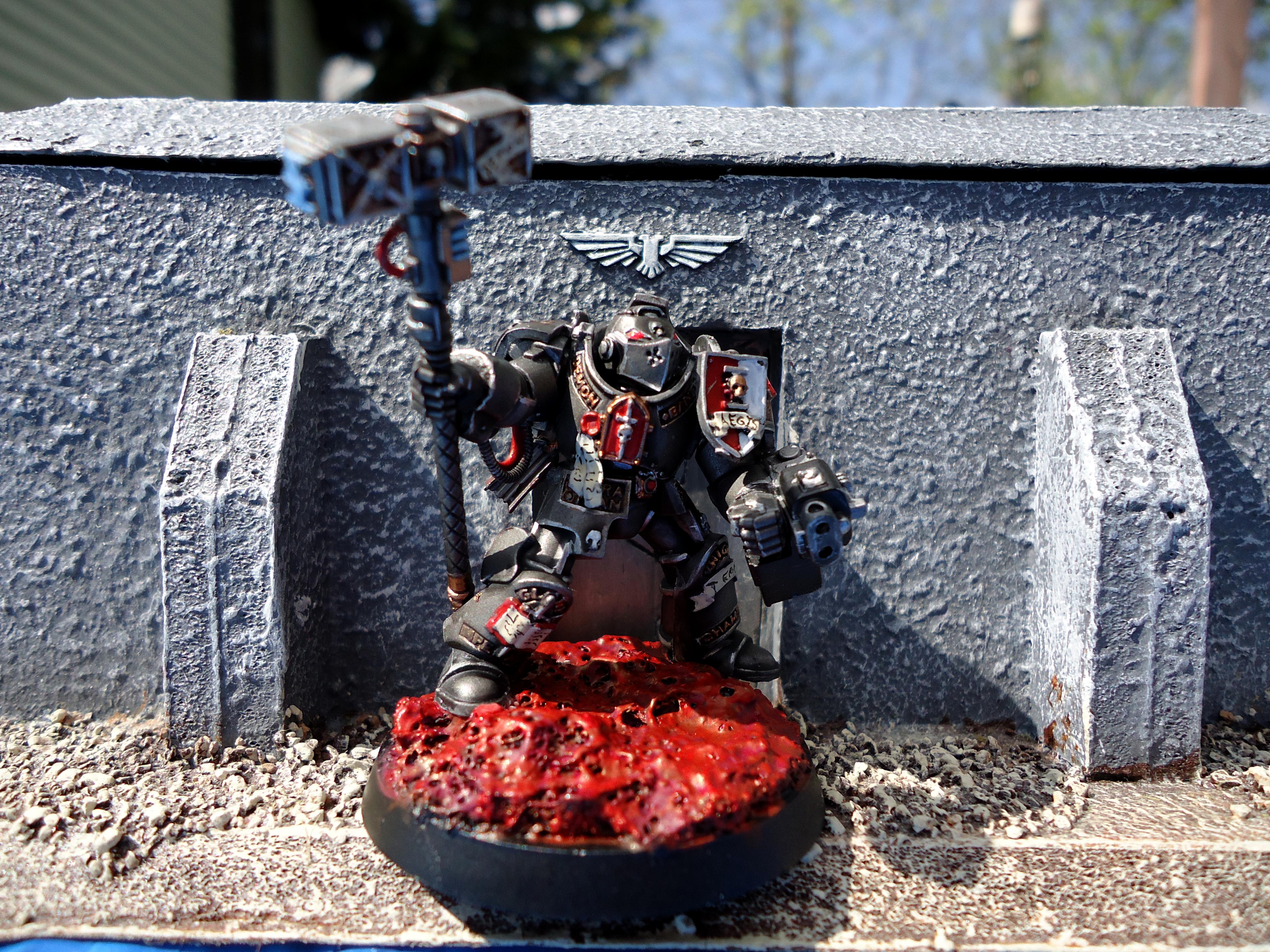 Grey Knights, Paladin, Terminator Armor