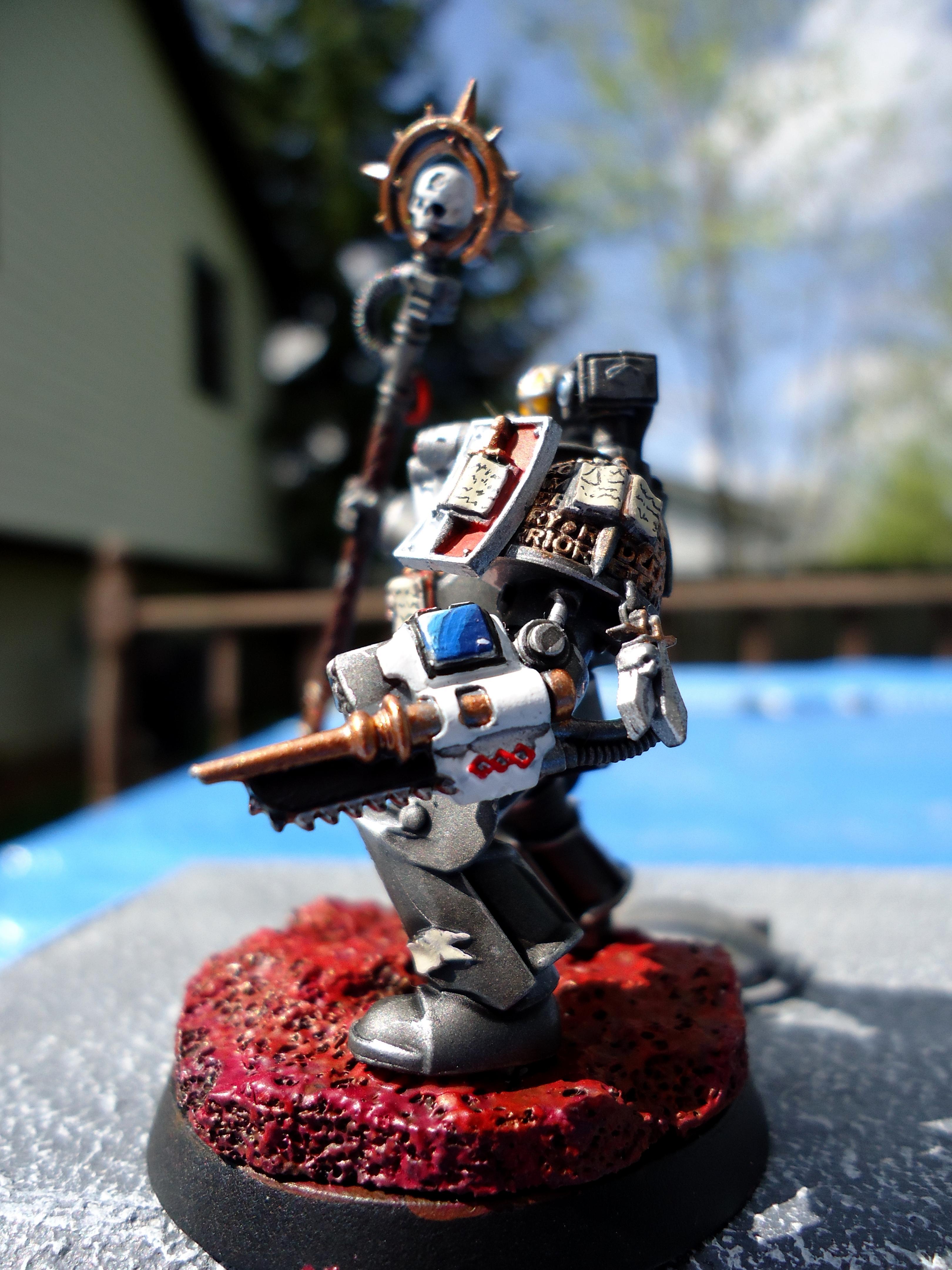 Apothecary, Grey Knights, Paladin, Terminator Armor