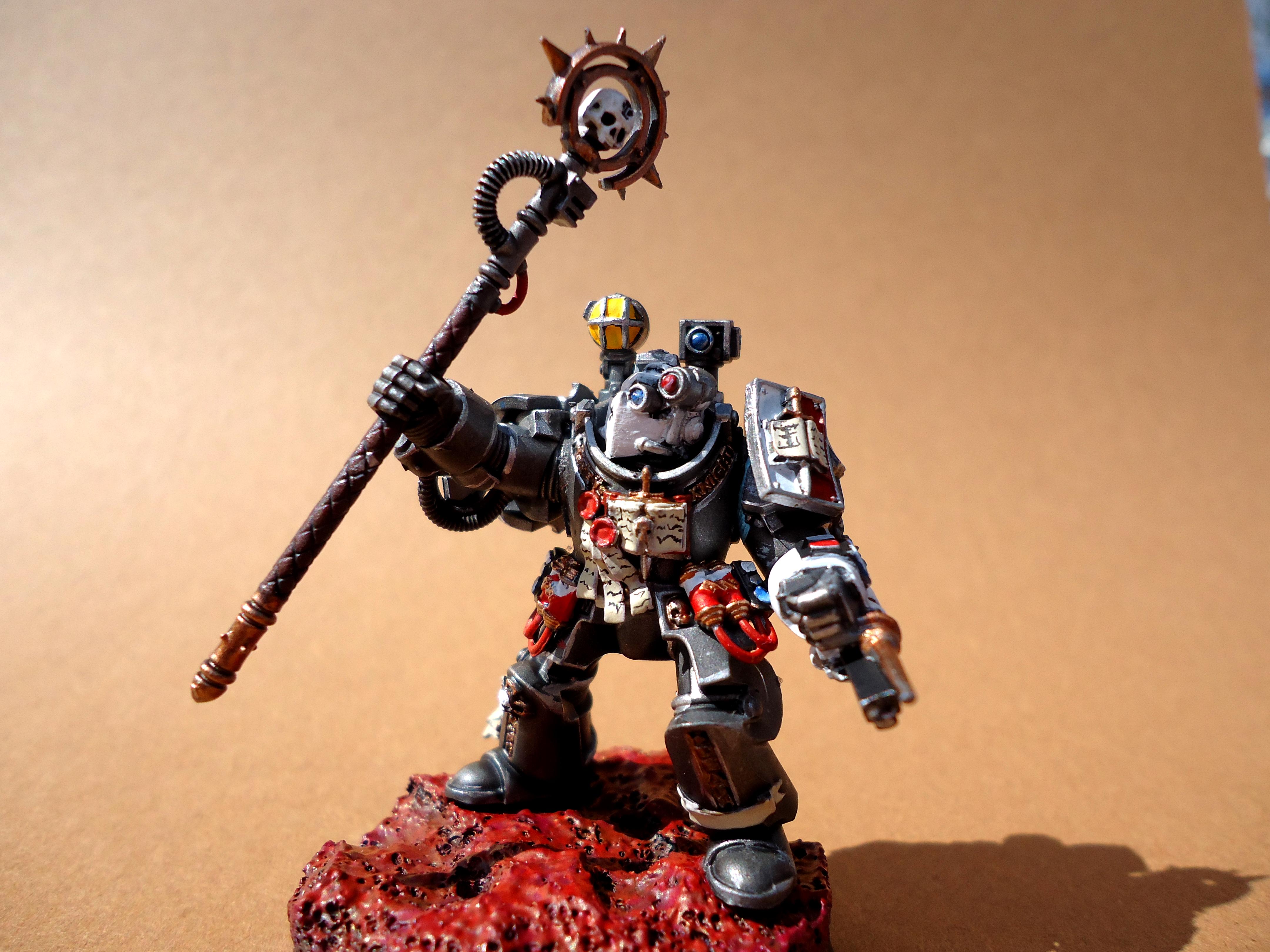 Apothecary, Grey Knights, Paladin, Terminator Armor