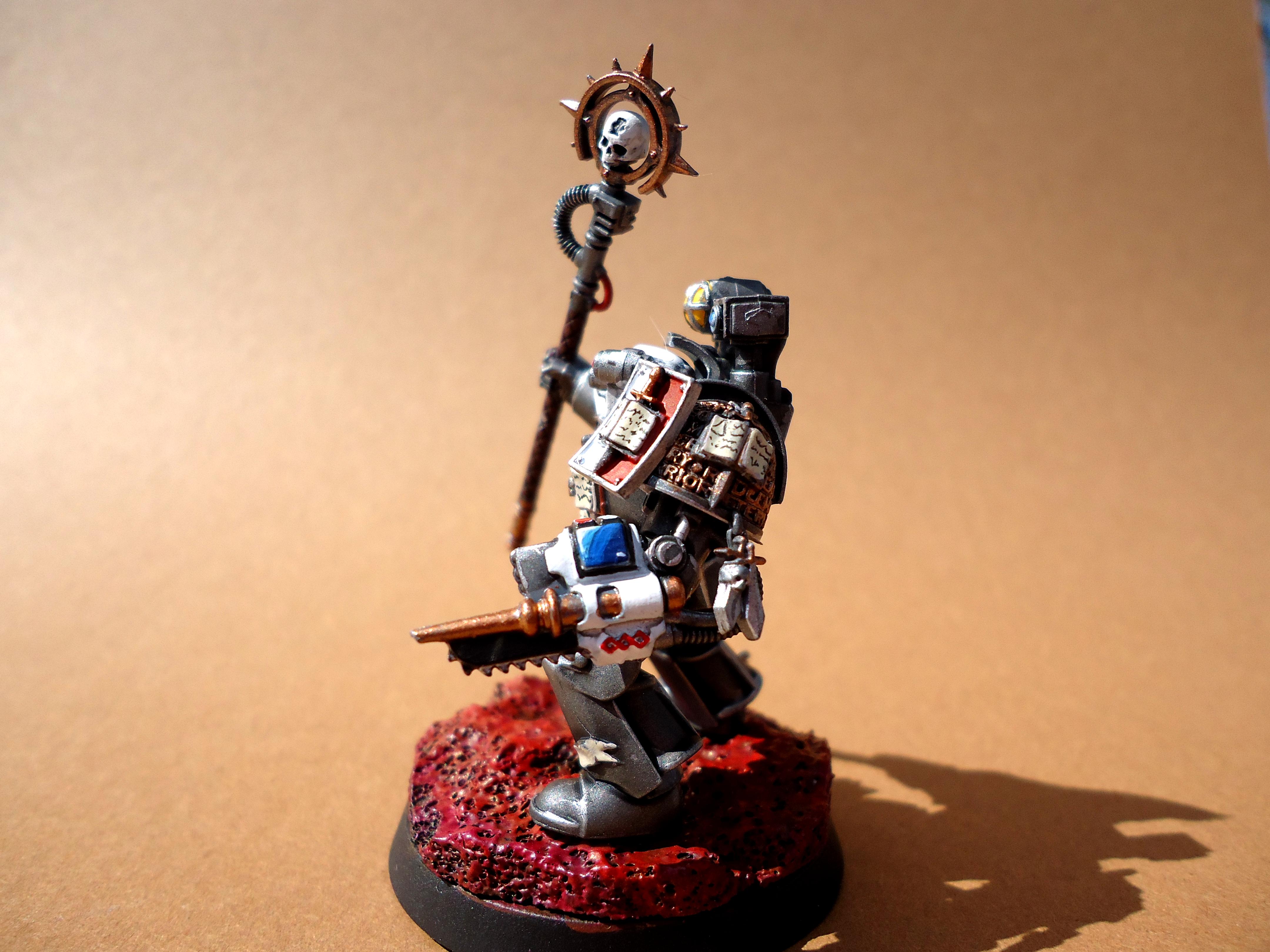 Apothecary, Grey Knights, Paladin, Terminator Armor