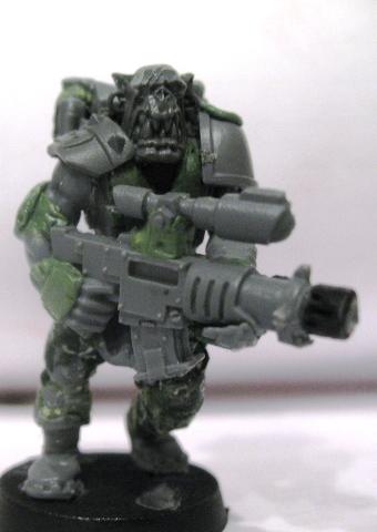 Storag style ork (unfinished legs)