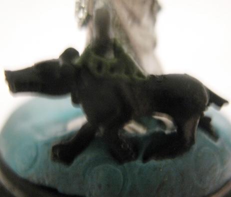 beginings of riveted dog